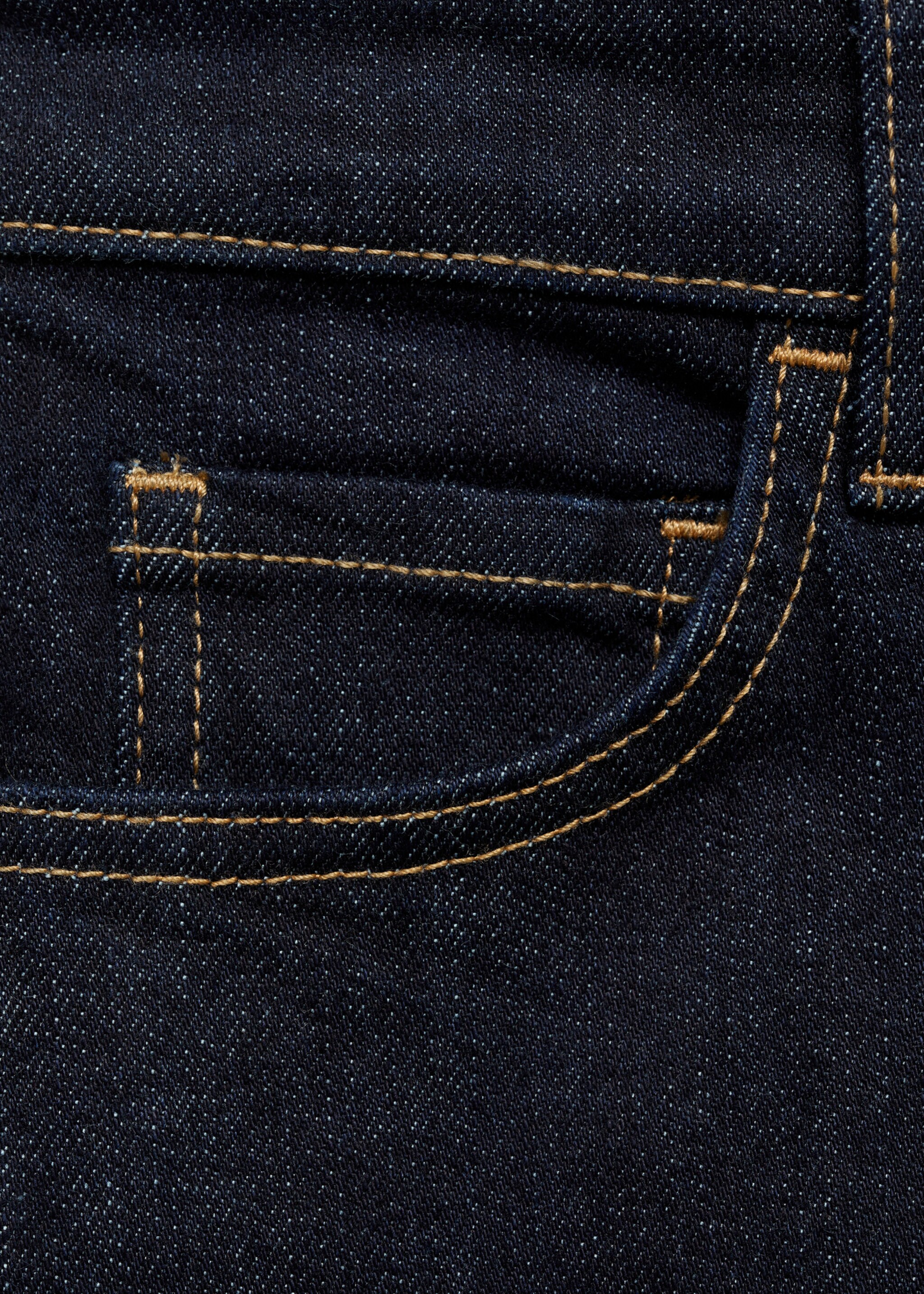 Rinse-wash flared jeans - Detail van het artikel 0