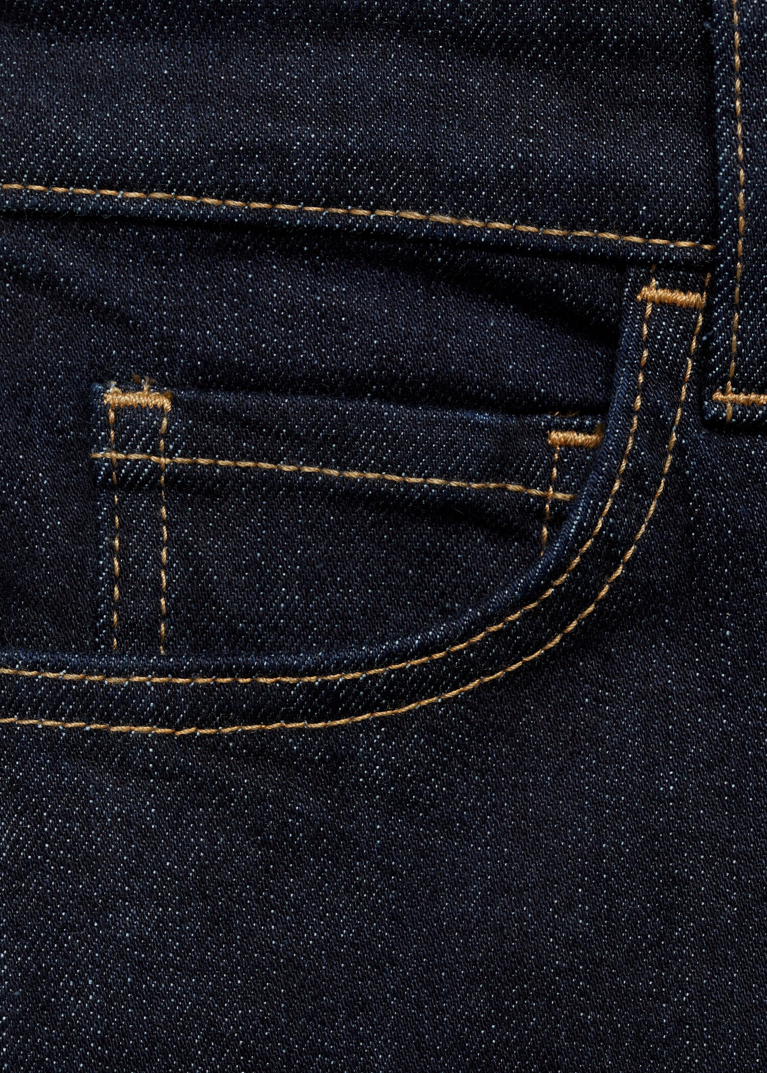 Ausgestellte Rinse-Wash-Jeans - Detail des Artikels 0