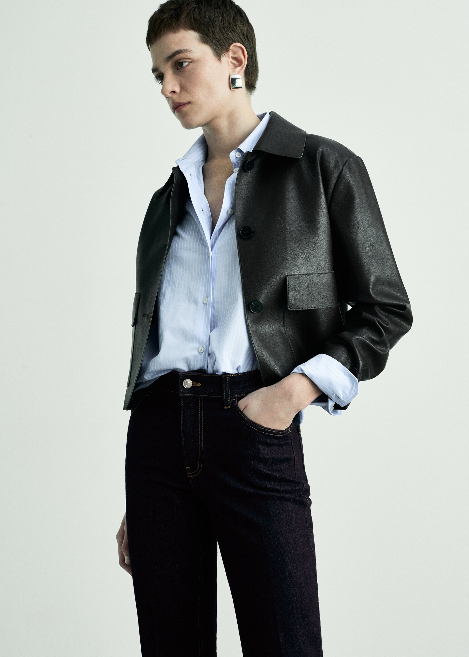 Ausgestellte Rinse-Wash-Jeans - Detail des Artikels 1