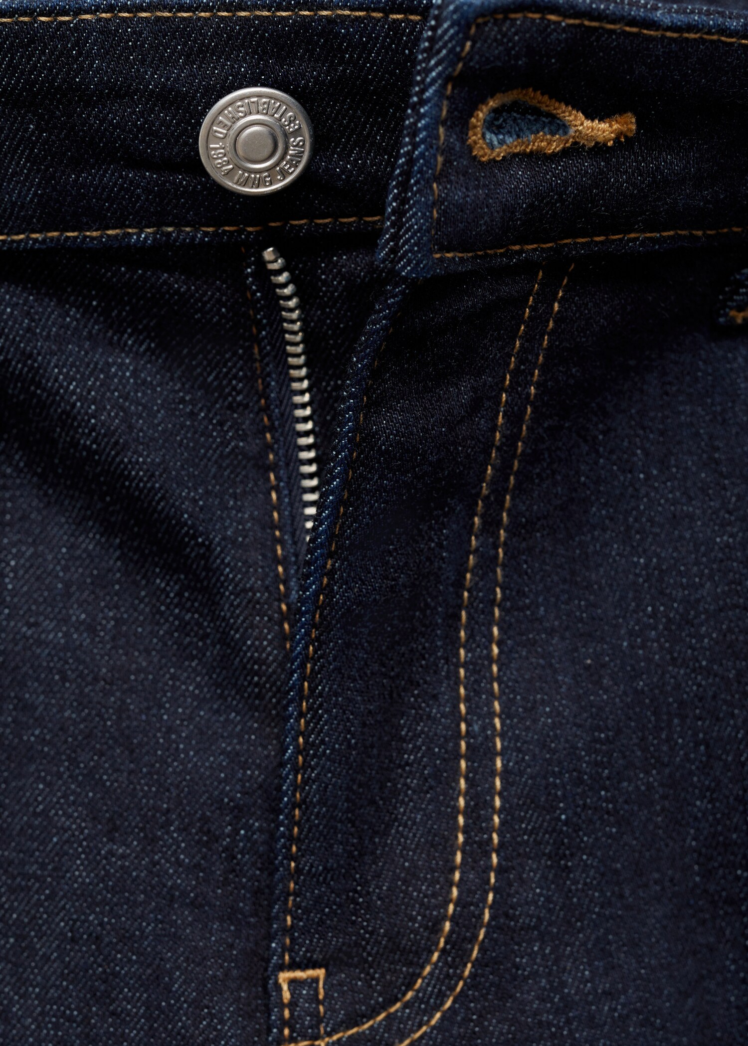 Ausgestellte Rinse-Wash-Jeans - Detail des Artikels 8