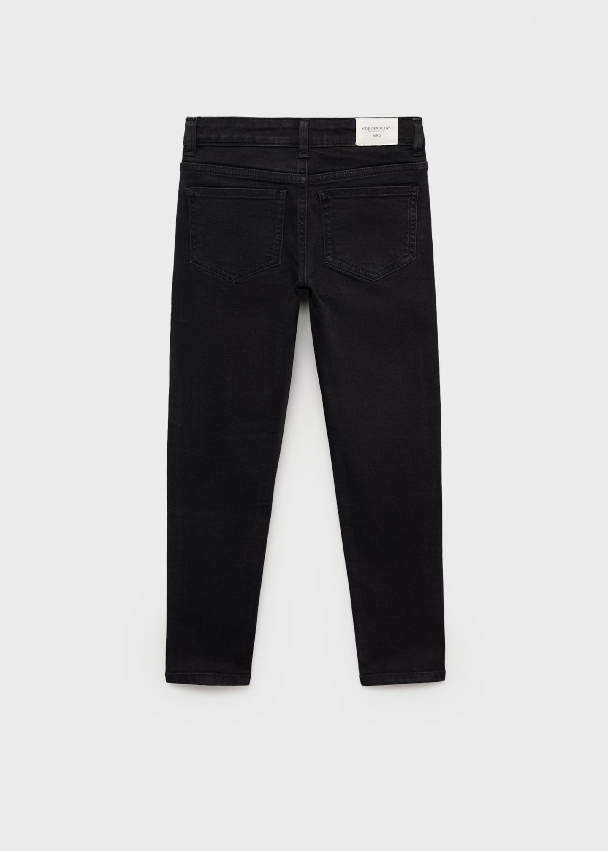 Jeans skinny - Reverso del artículo