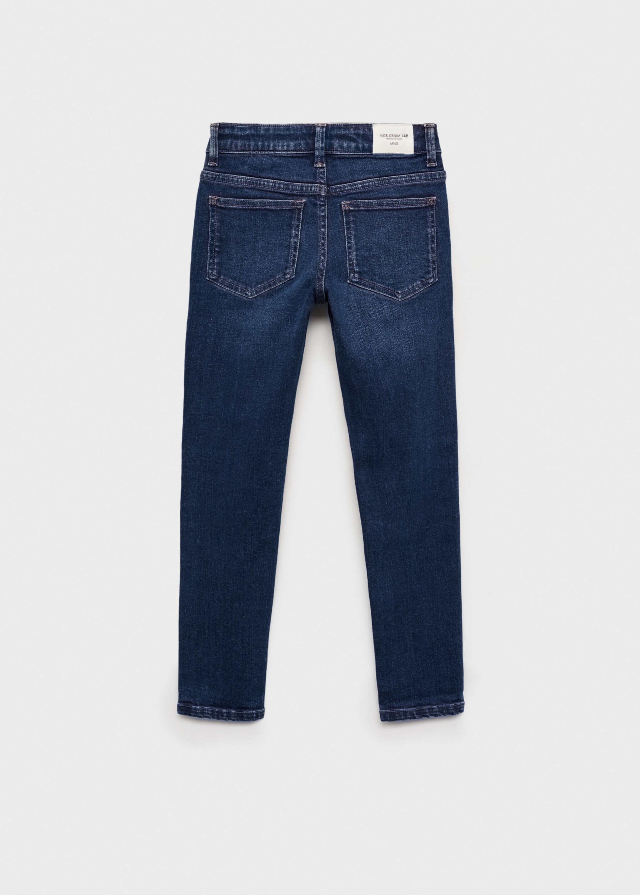 Jeans skinny - Reverso del artículo