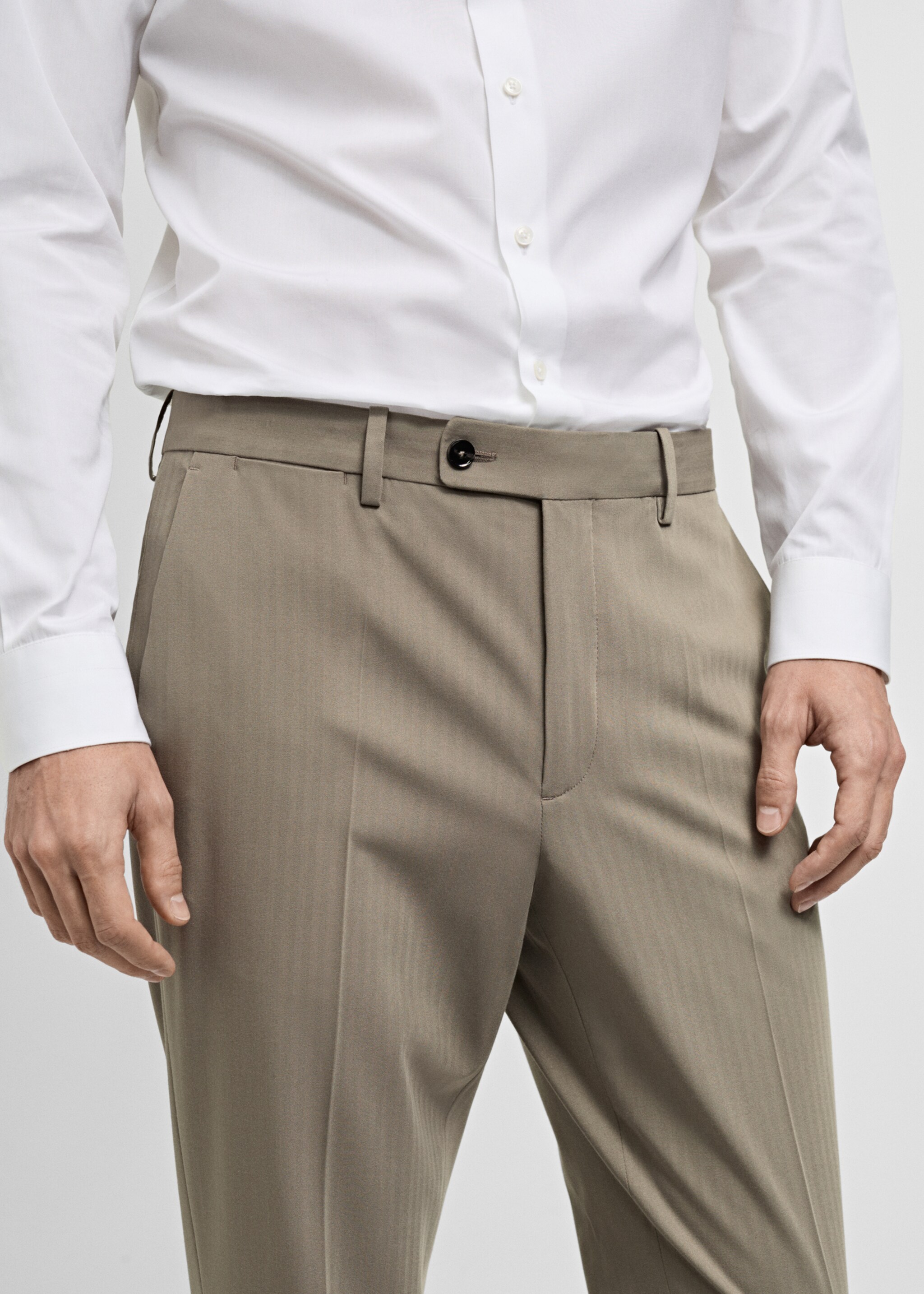 Pantalón traje Mónaco slim fit - Detalle del artículo 1