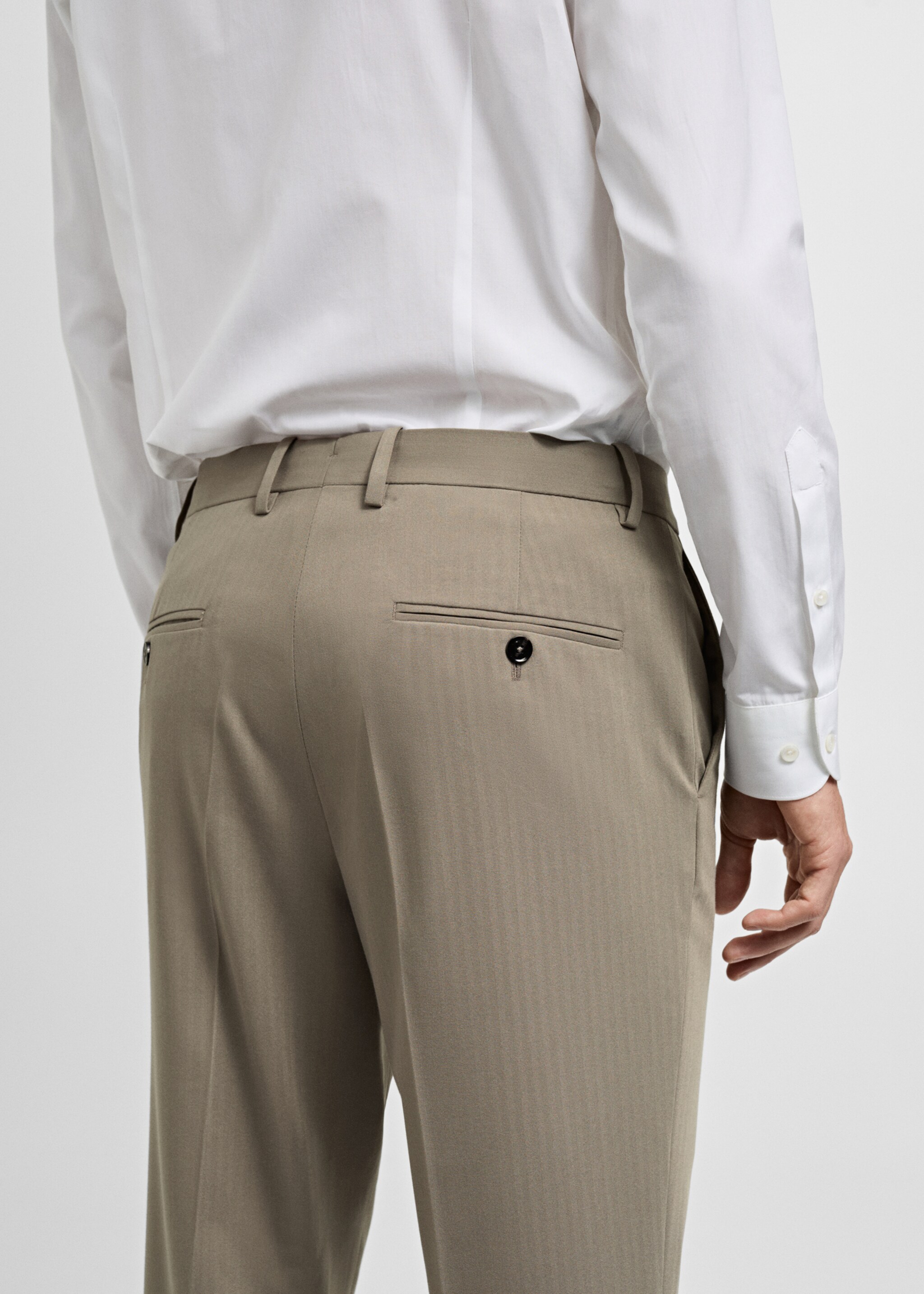 Pantalón traje Mónaco slim fit - Detalle del artículo 2