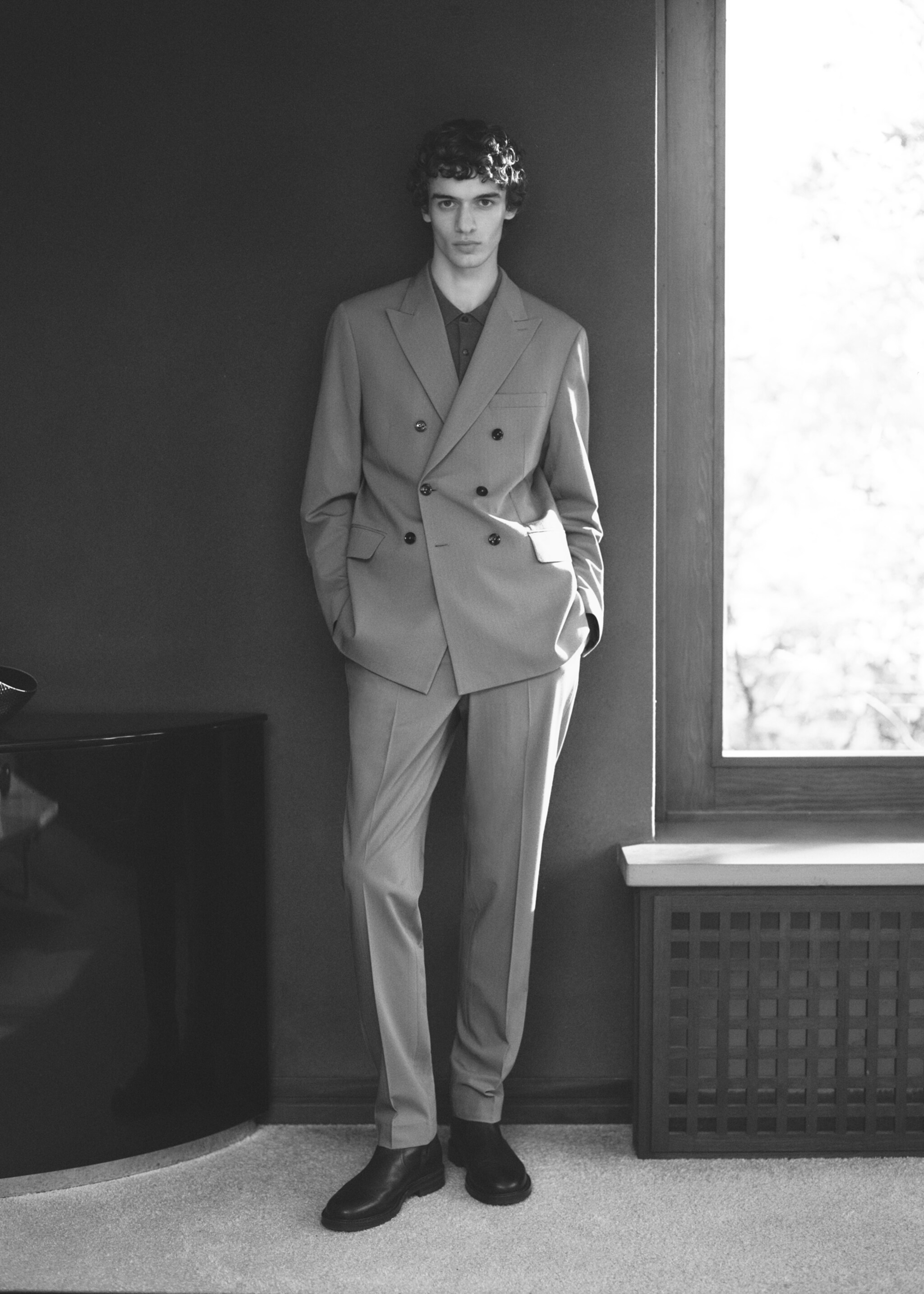 Pantalón traje Mónaco slim fit - Detalle del artículo 3