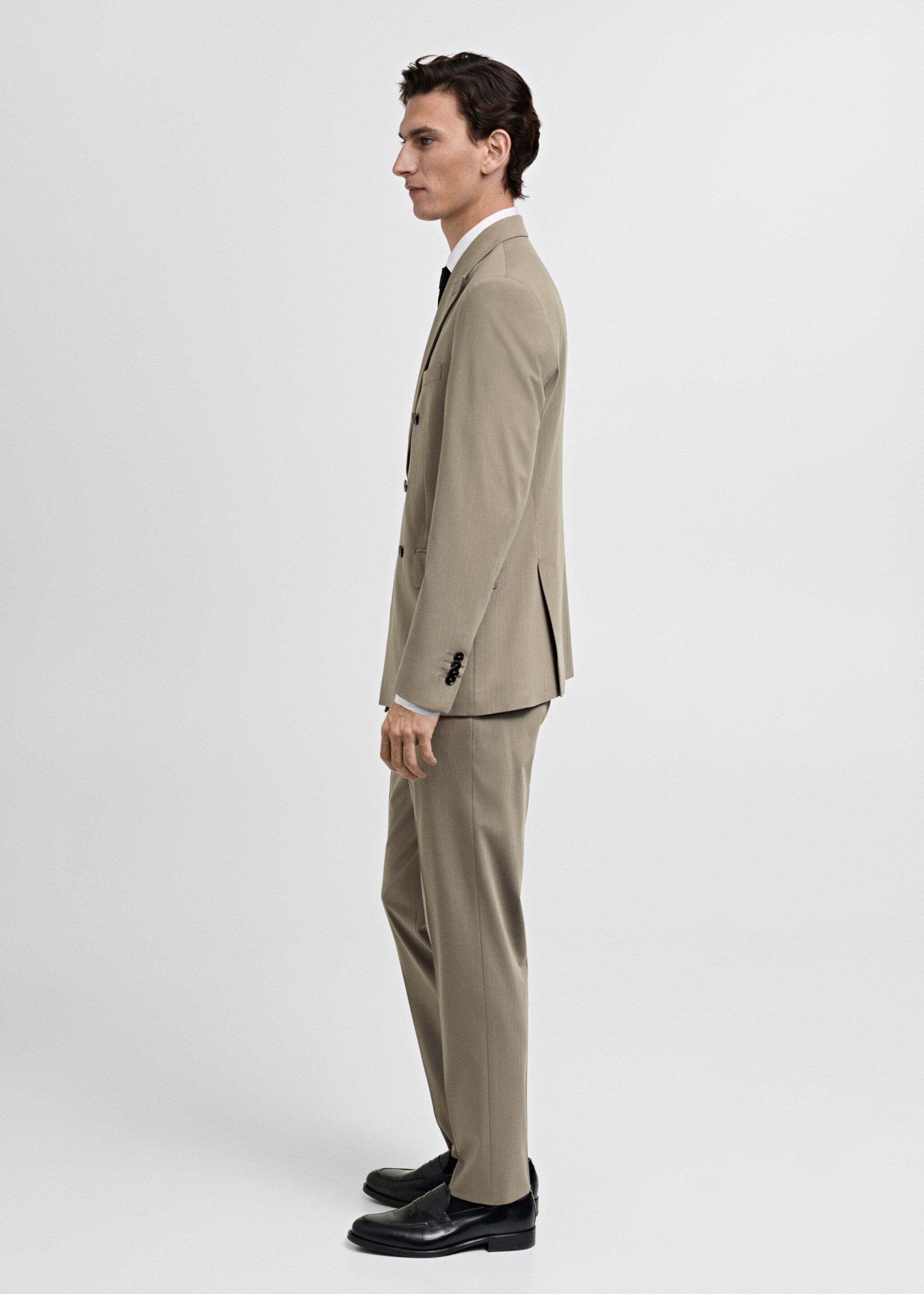 Pantalón traje Mónaco slim fit - Detalle del artículo 6