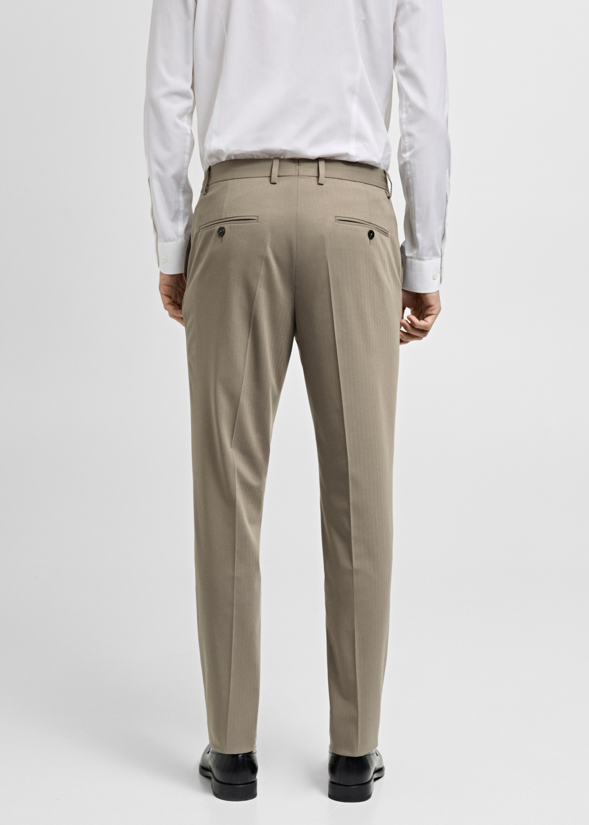 Pantalón traje Mónaco slim fit - Reverso del artículo