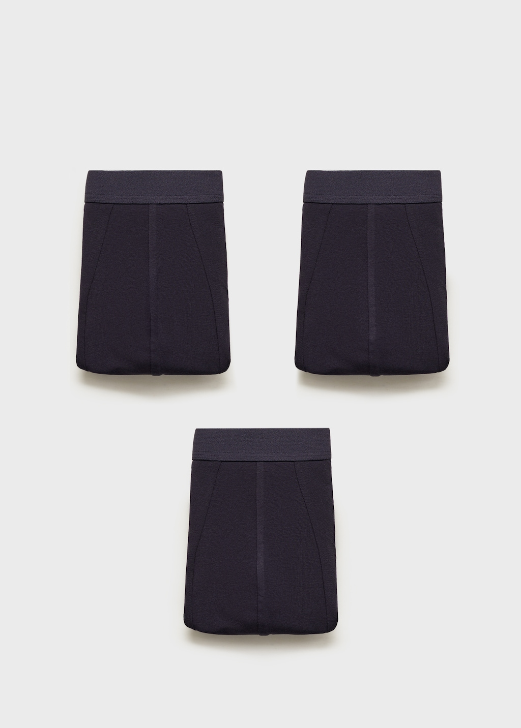 3 pack Of Blue Cotton Boxer Shorts Men MANGO USA 3-pack-of-blue-cotton-boxer-shorts-men-mango-usa