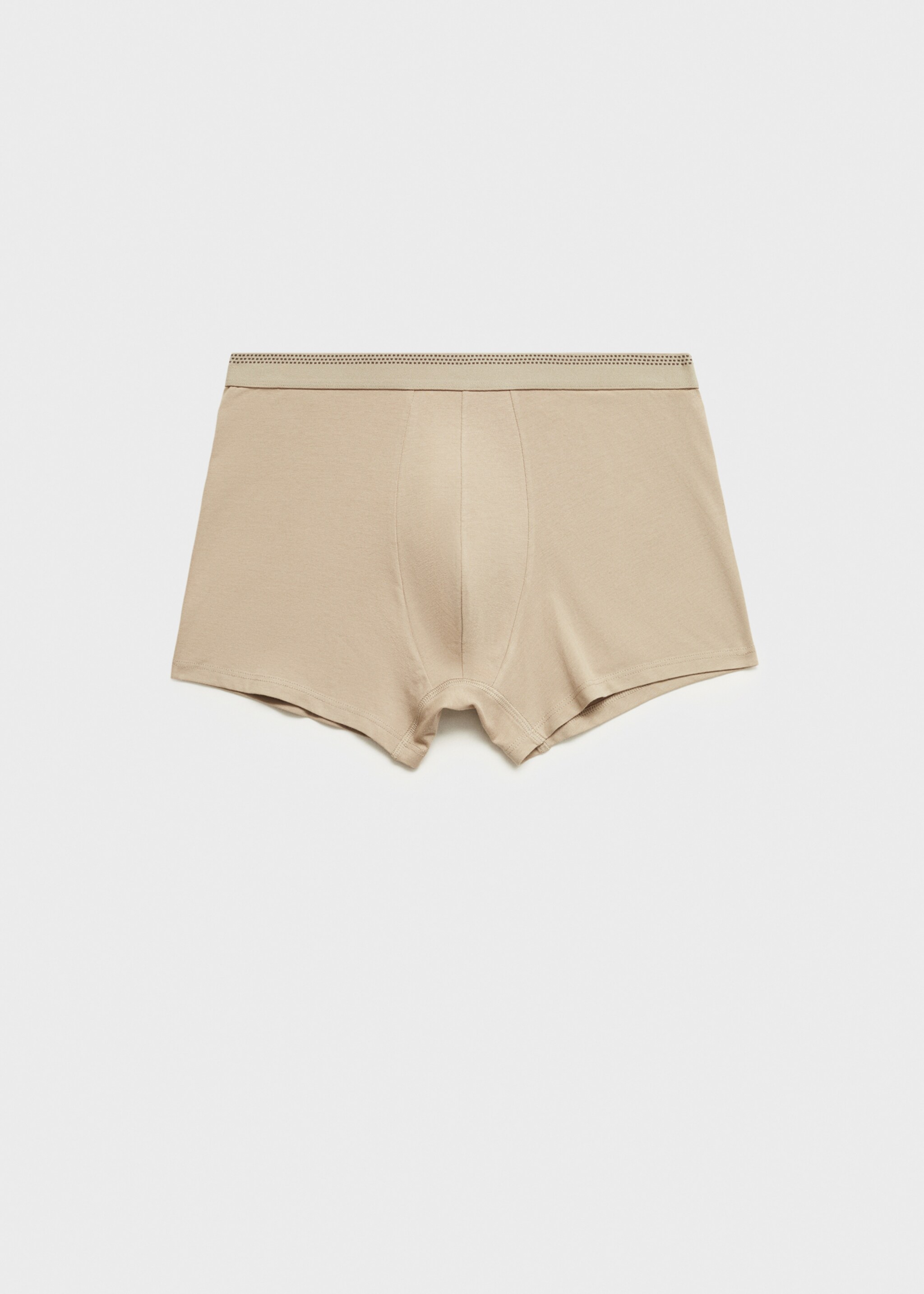Paket 3 celana boxer katun - Rincian barang 0