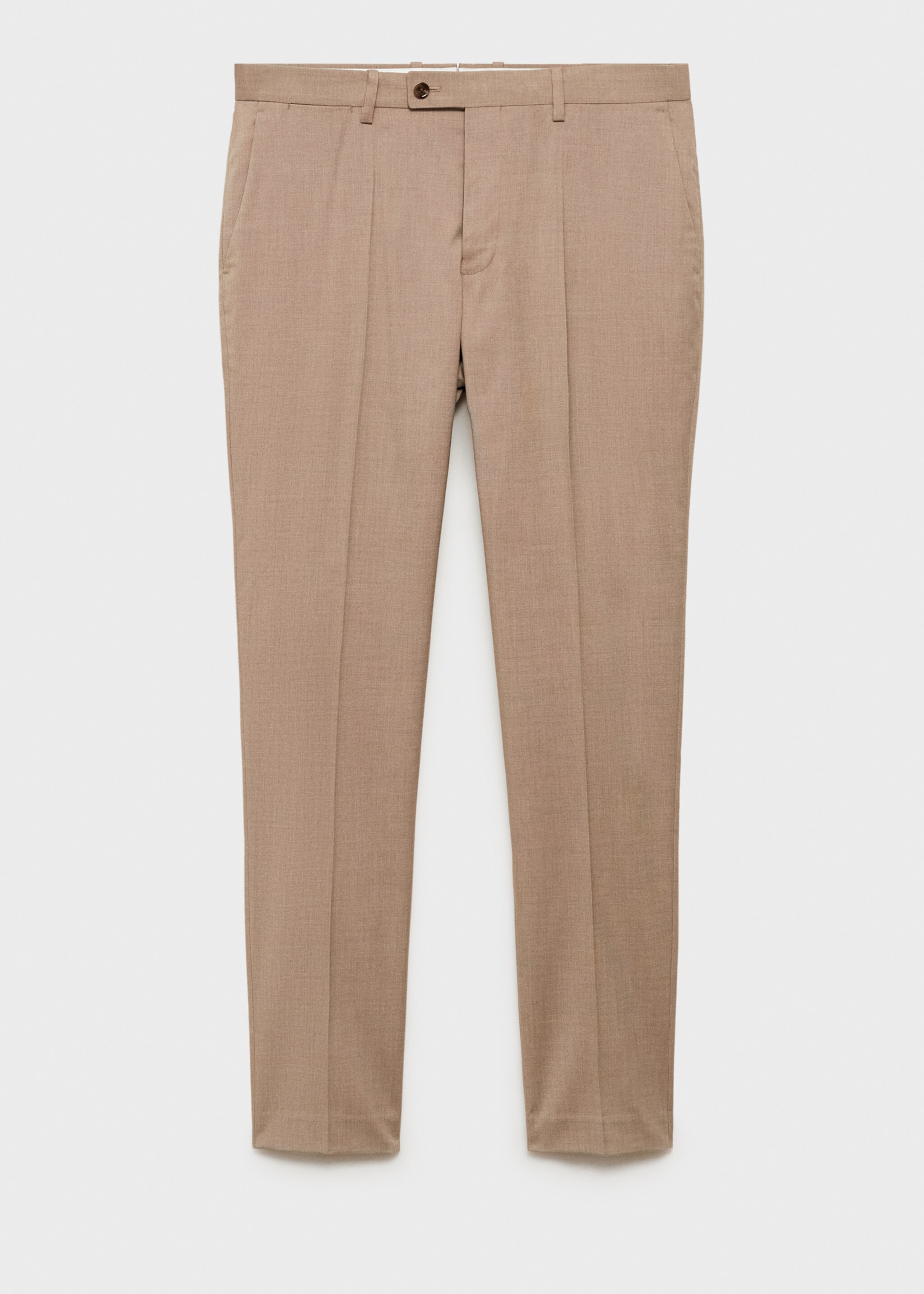 Milan slim-fit suit trousers - Article without model
