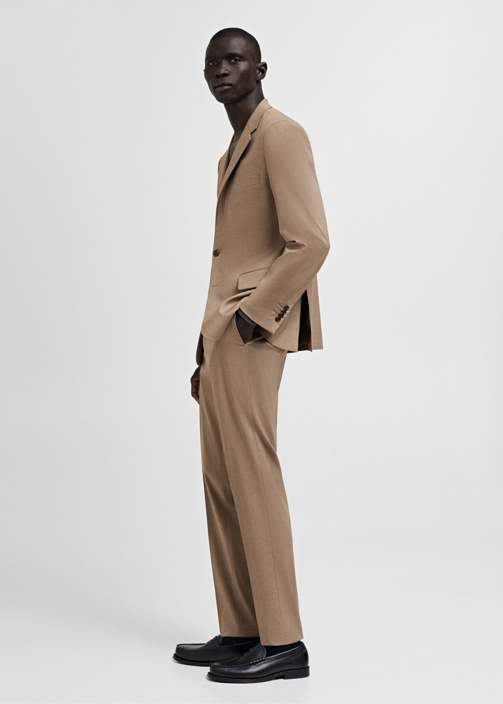 Slim-Fit-Anzughose Milan - Detail des Artikels 2