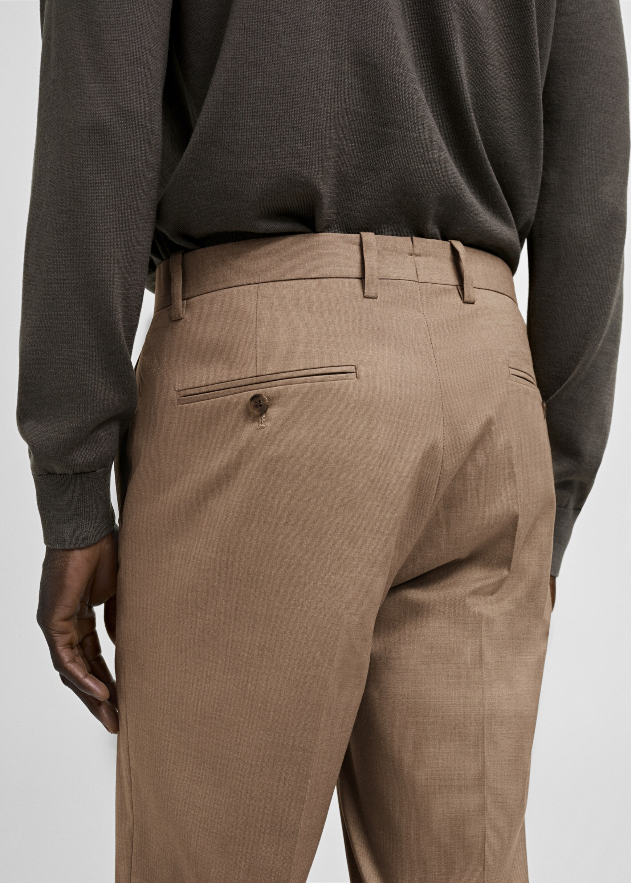 Slim-Fit-Anzughose Milan - Detail des Artikels 6