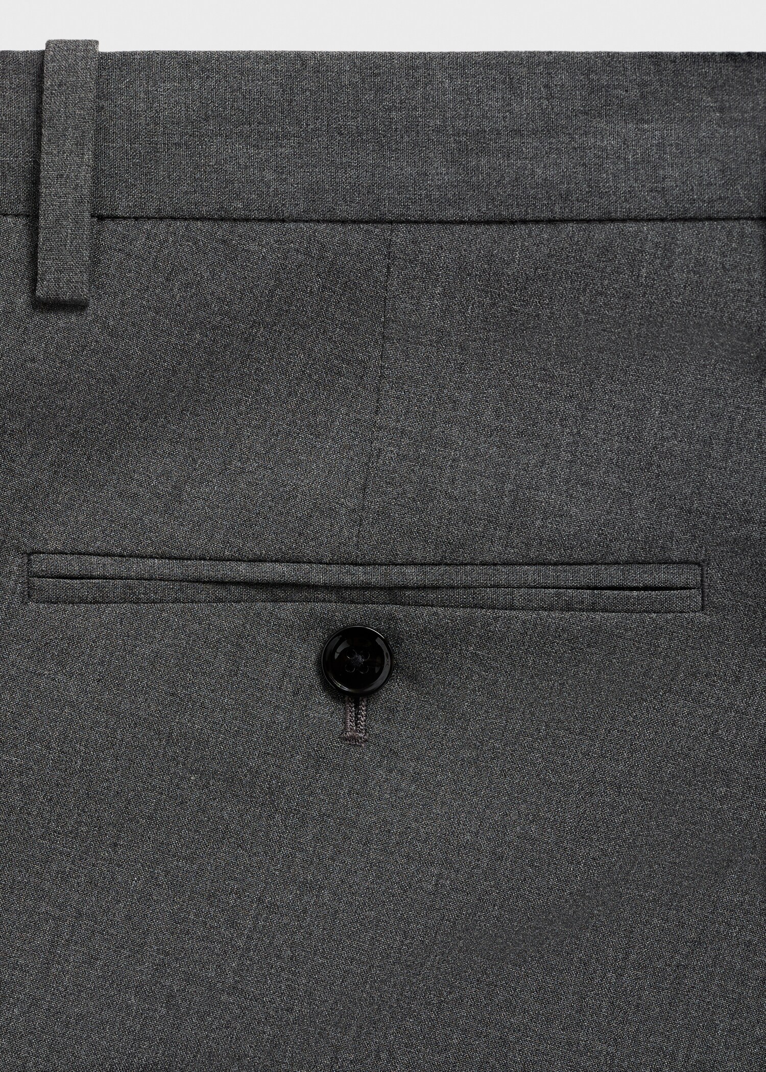 Monaco slim-fit pantalon - Detail van het artikel 0