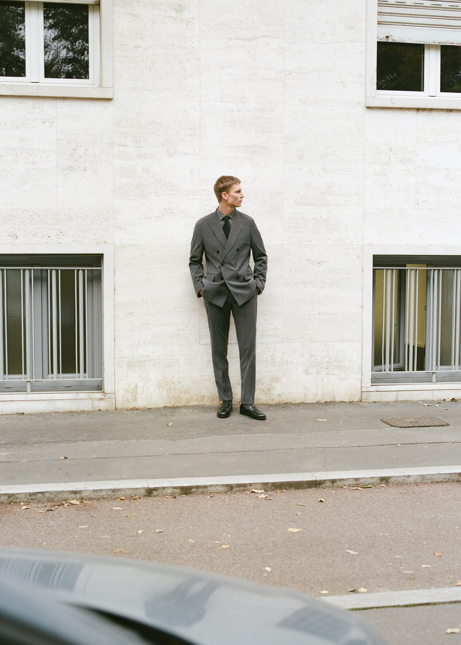 Monaco slim-fit pantalon - Detail van het artikel 5