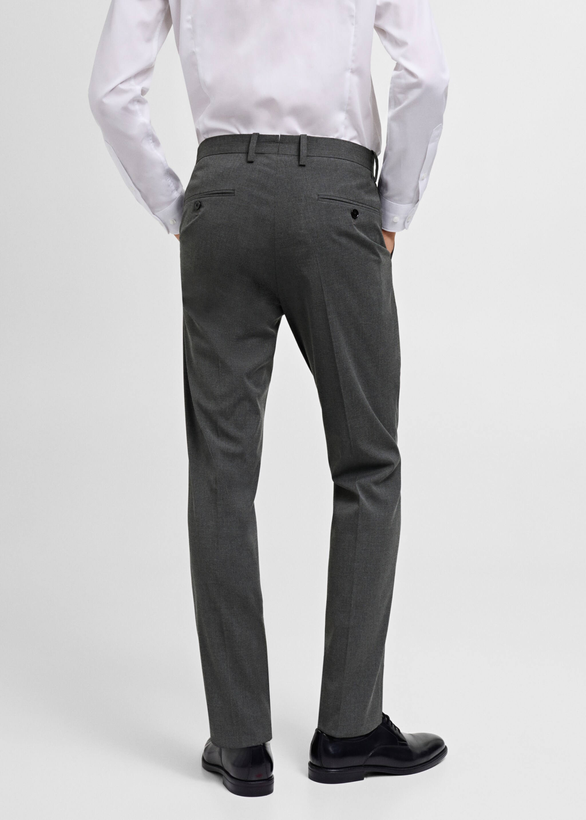 Pantalón traje Mónaco slim fit - Reverso del artículo