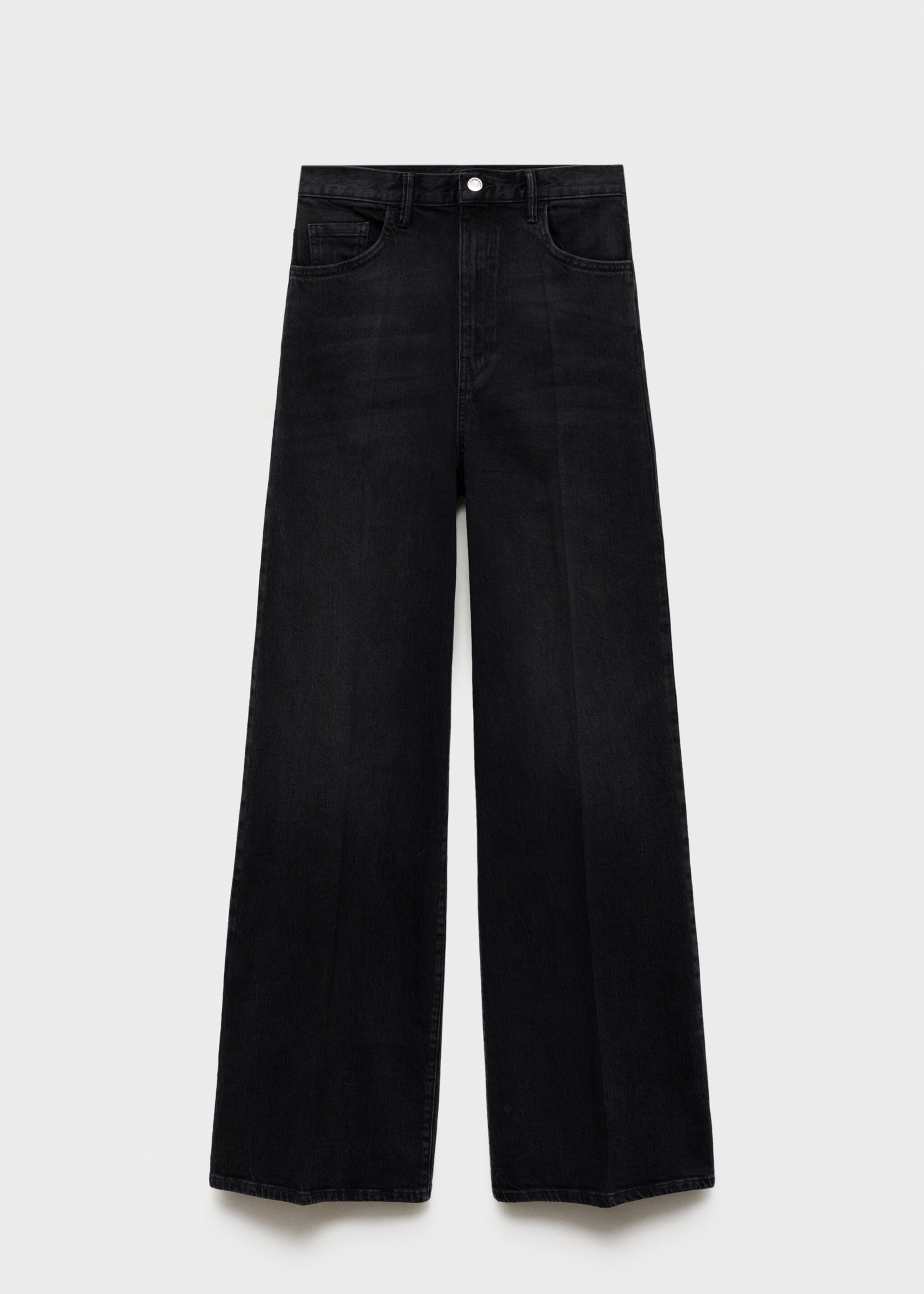 High-rise wideleg jeans - Article without model