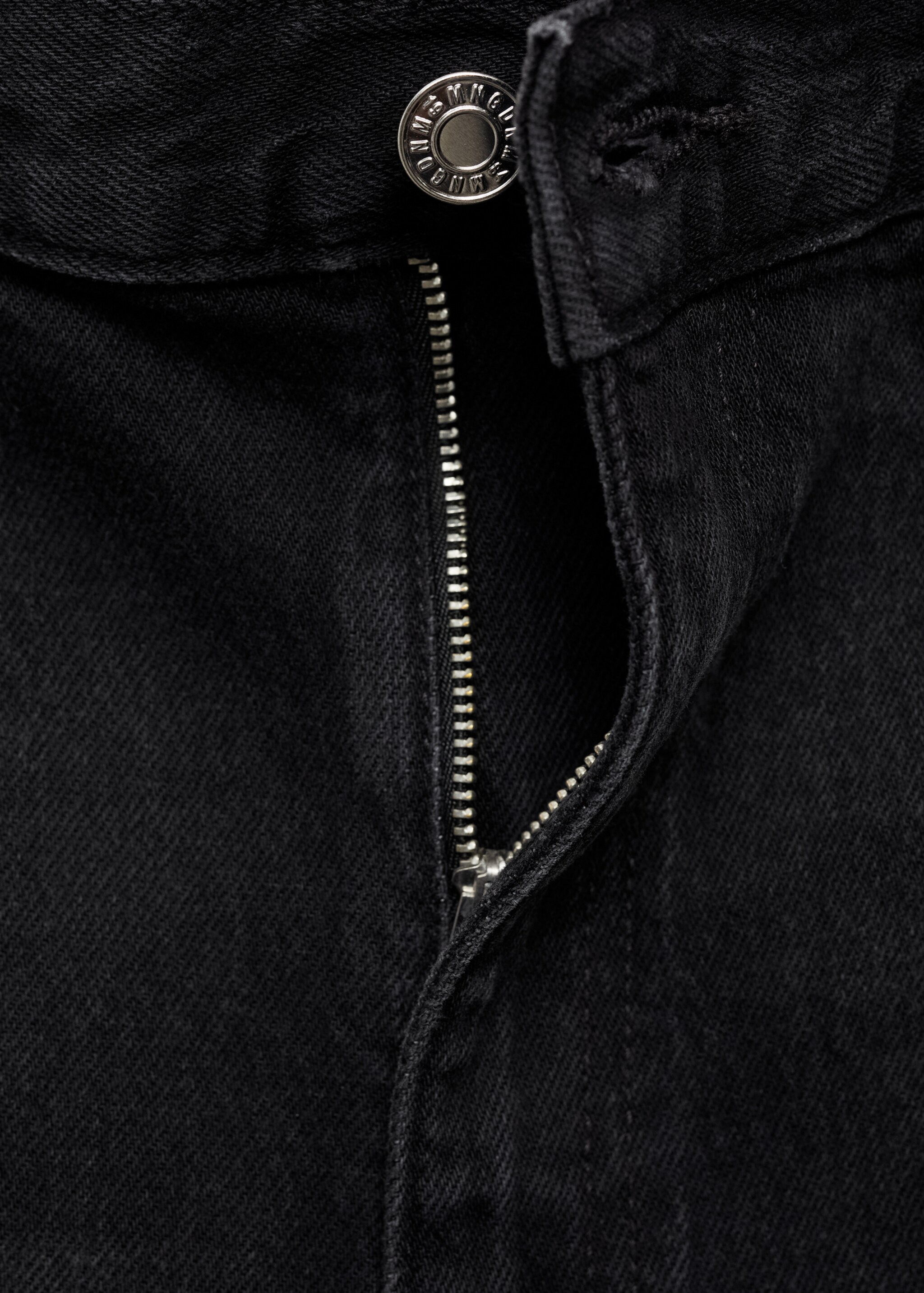 High-rise wideleg jeans - Details of the article 0