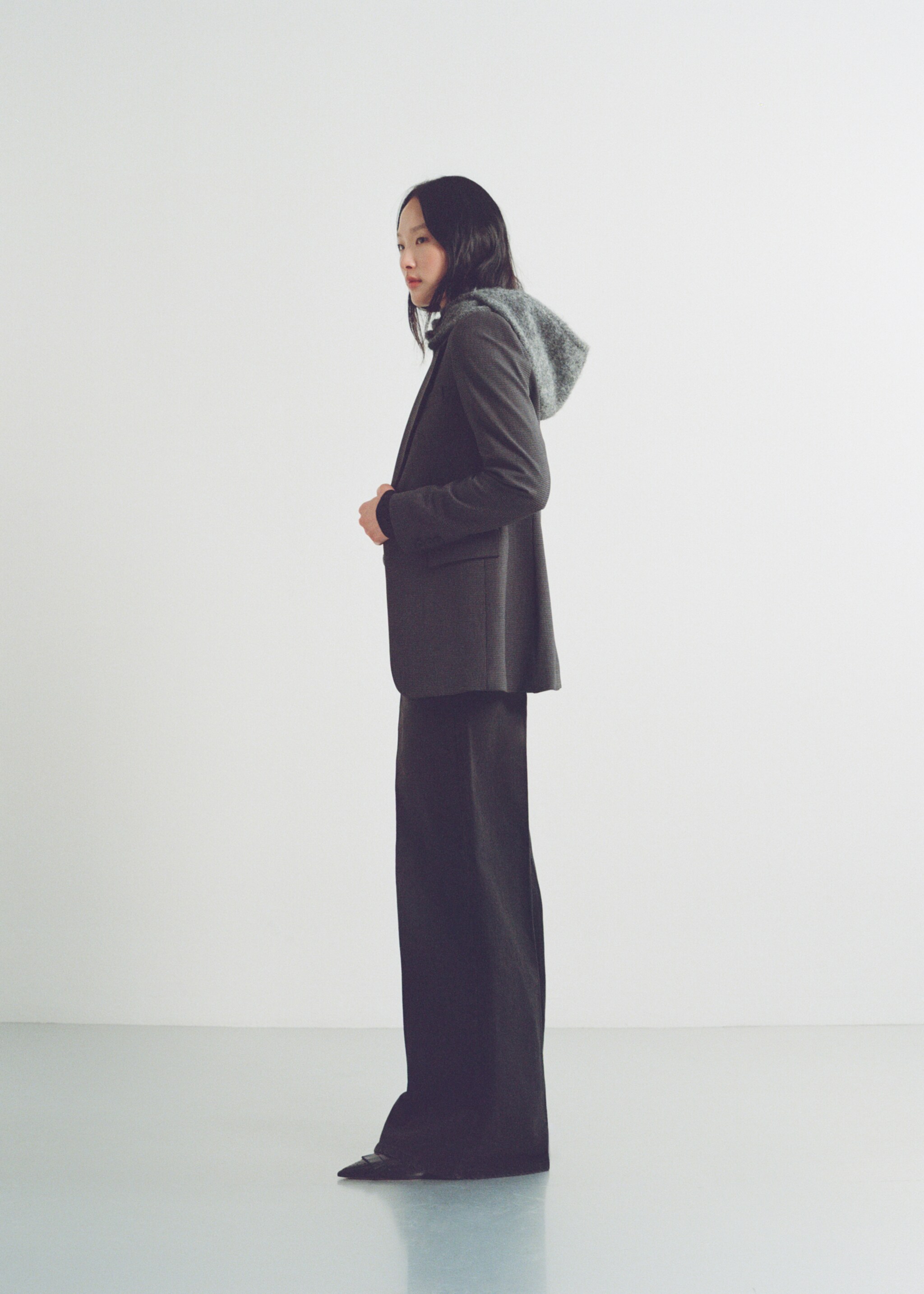 High-rise wideleg jeans - Details of the article 7