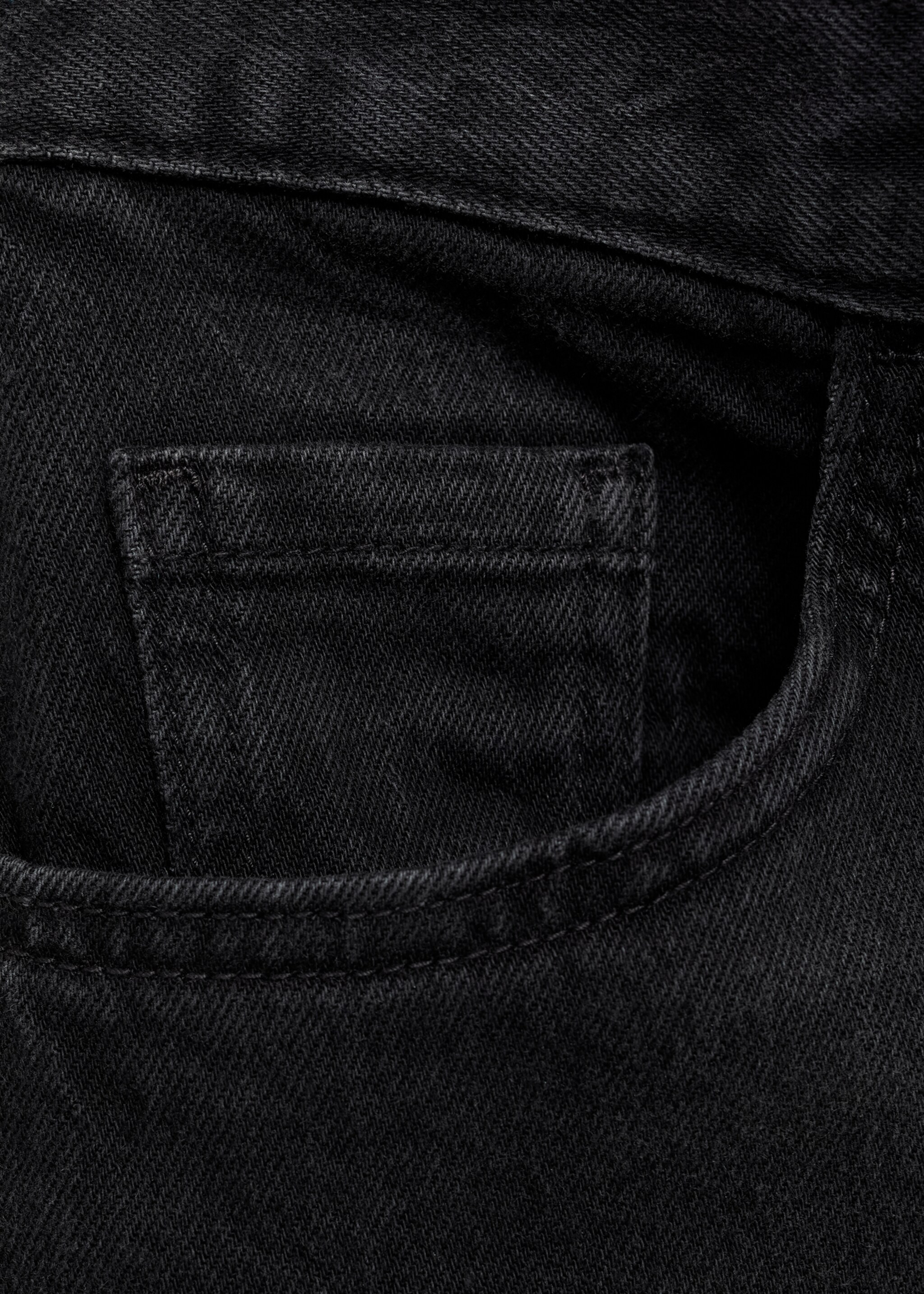 Wideleg-Jeans mit hohem Bund - Detail des Artikels 8