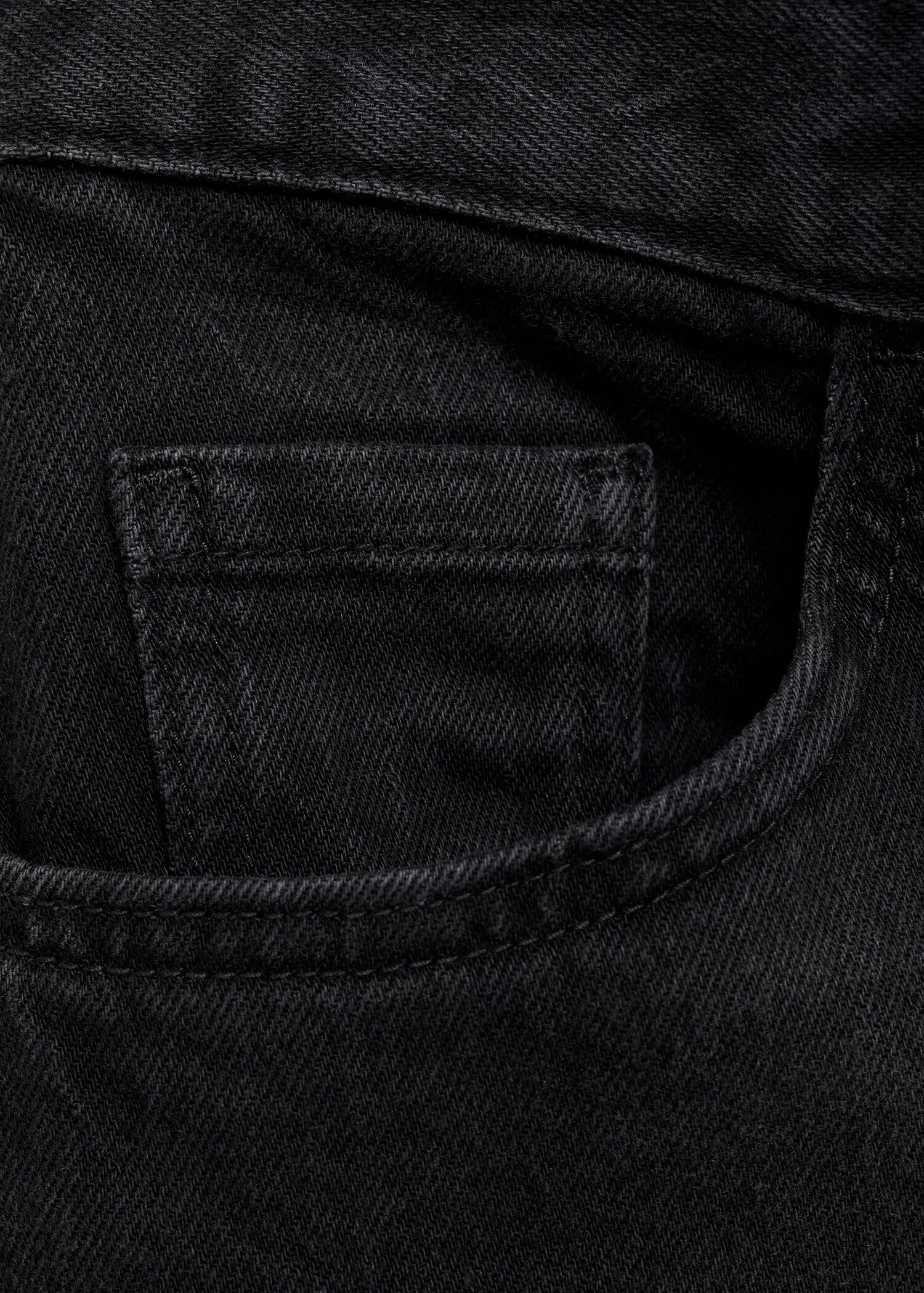 Yüksek belli Wideleg jean - Ürün detayı 8