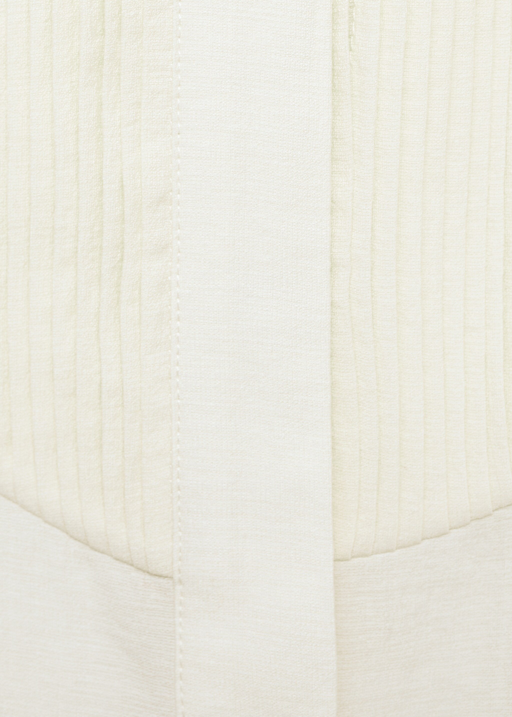Chemise fluide empiècement contrastant - Détail de l'article 0