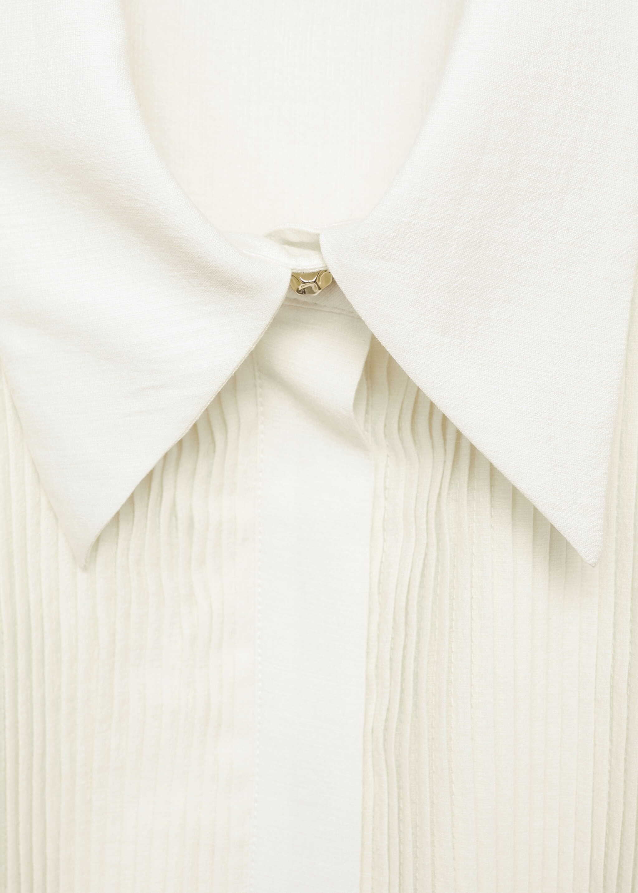 Fluid skirt with contrasting panel - Details of the article 8