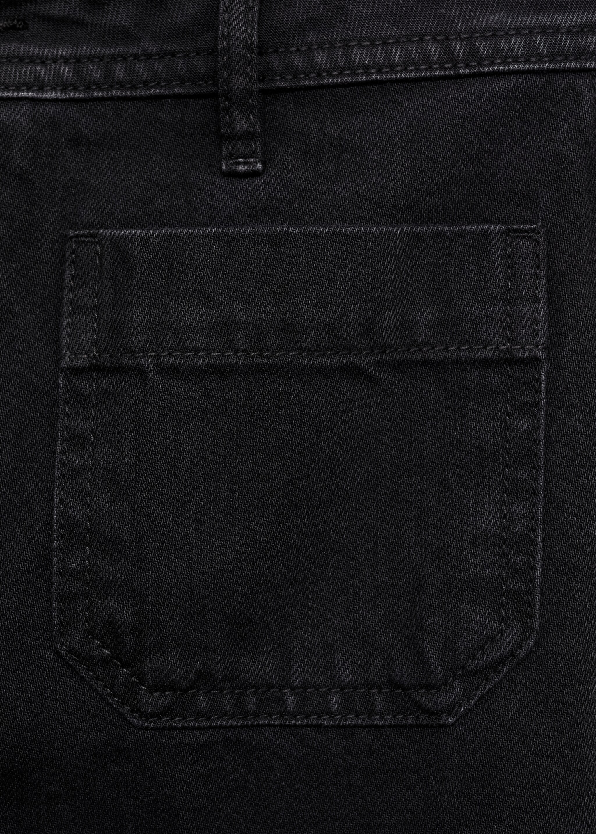 Jeans wideleg bolsillos - Detalle del artículo 0