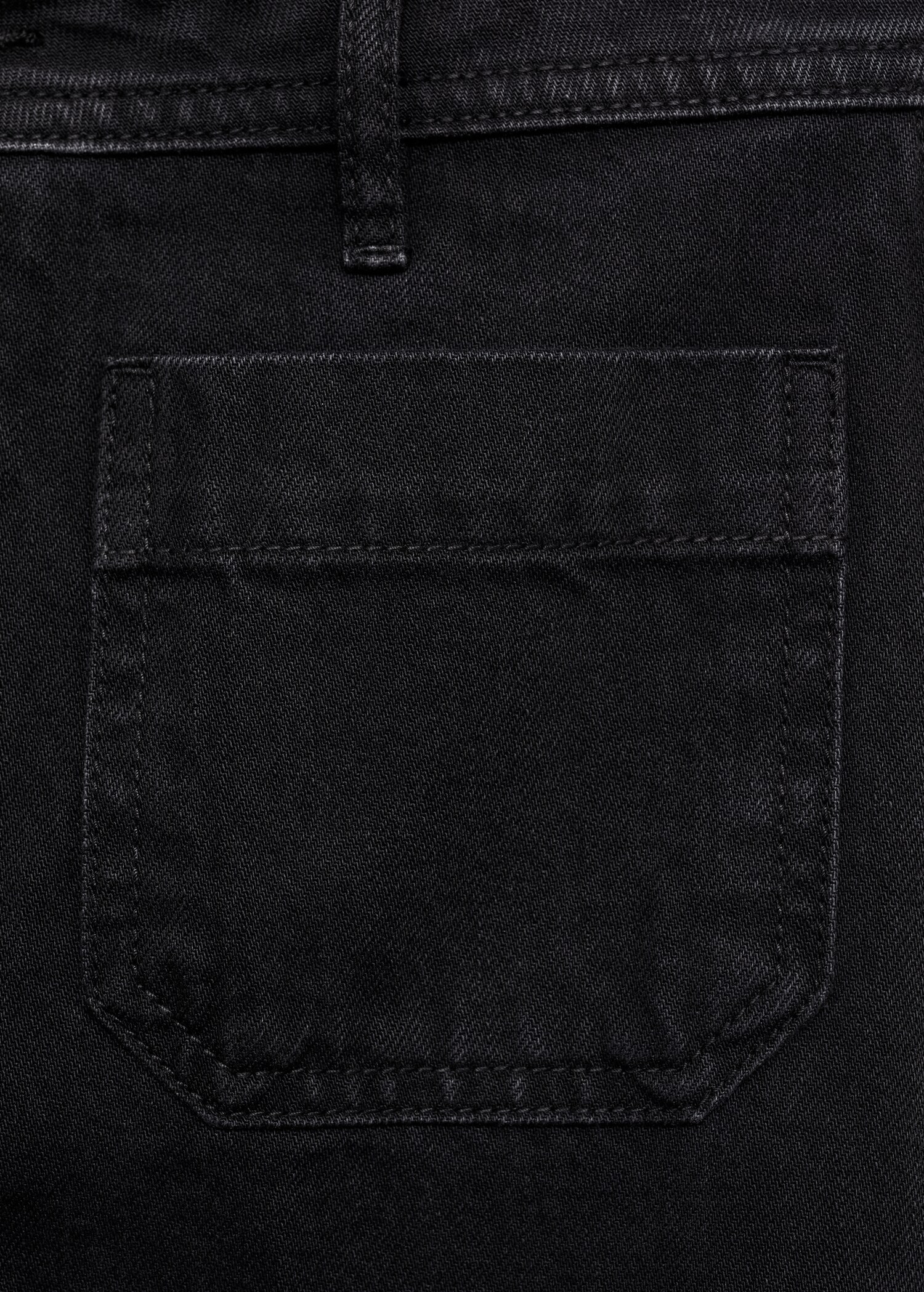 Wideleg-Jeans mit Taschen - Detail des Artikels 0