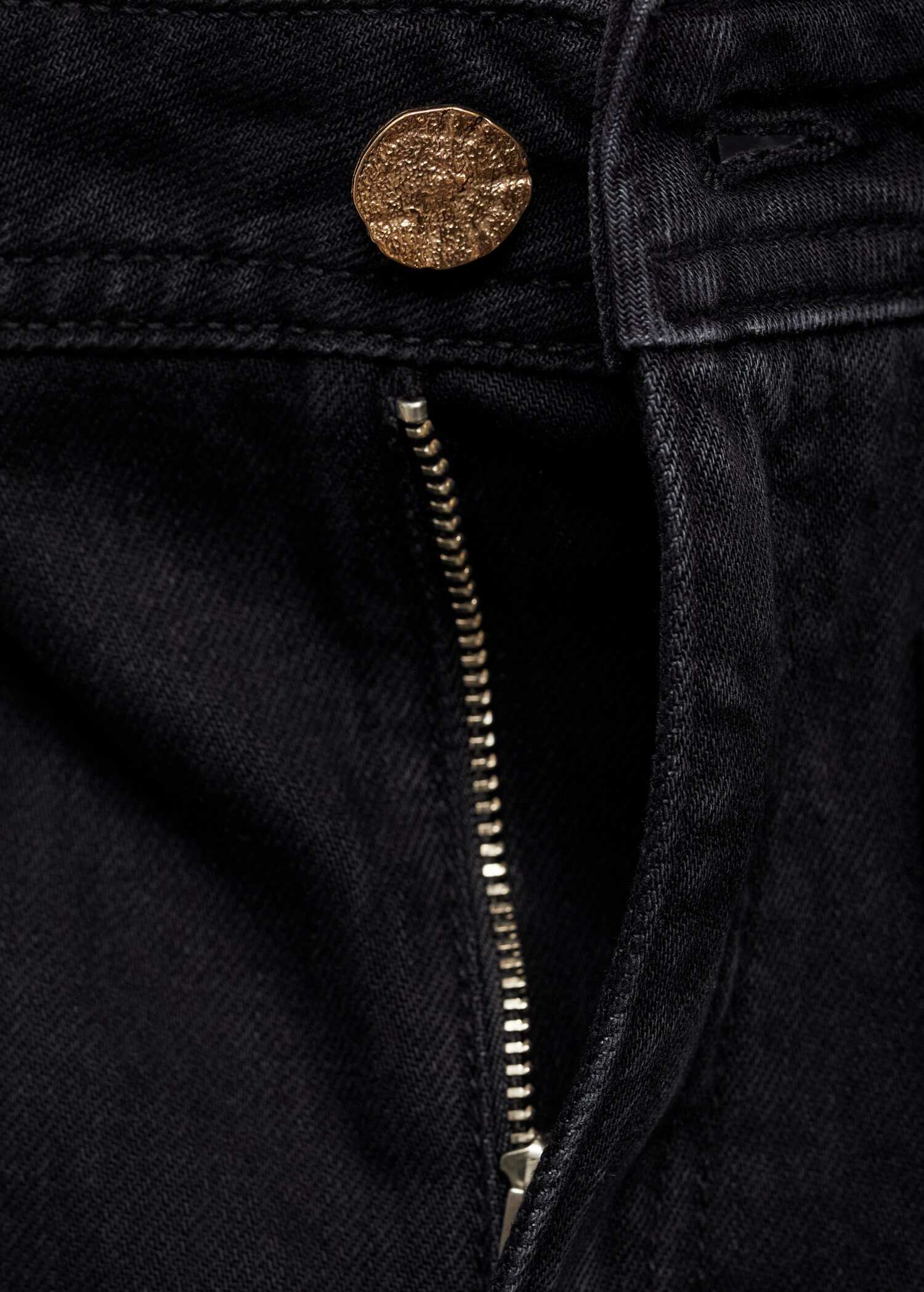 Wideleg-Jeans mit Taschen - Detail des Artikels 8