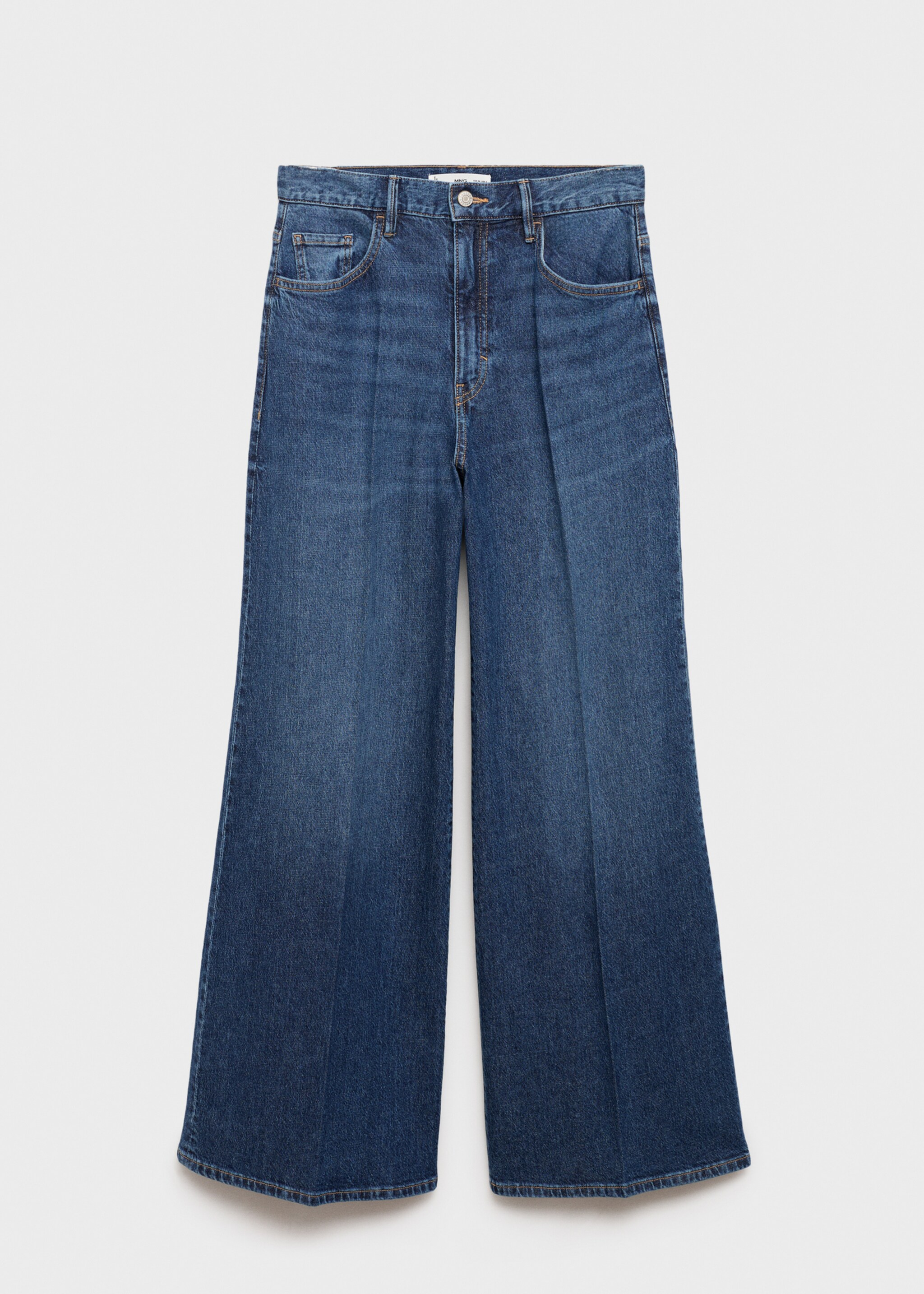 High-rise wideleg jeans - Article without model