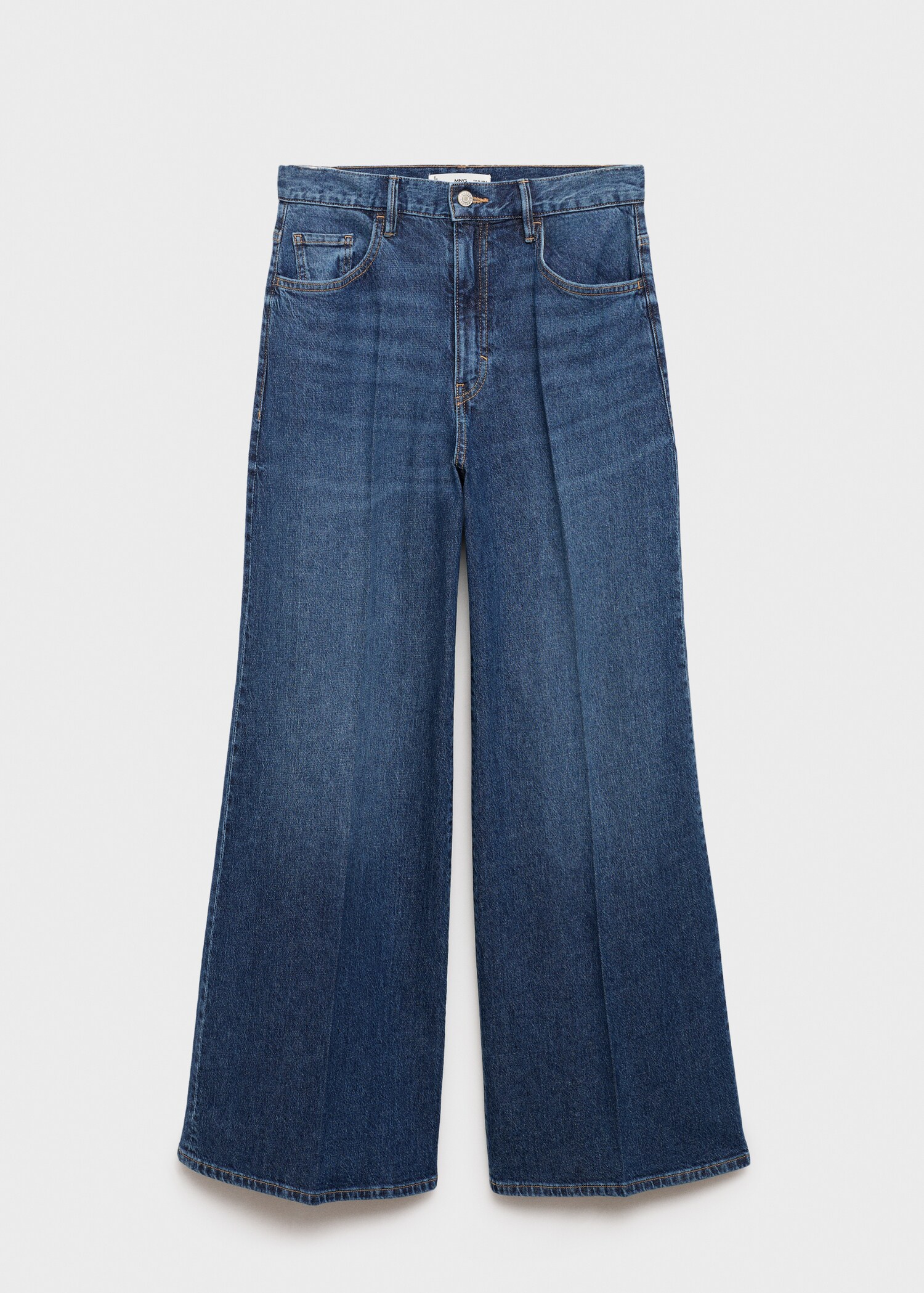 High-rise wideleg jeans - Article without model