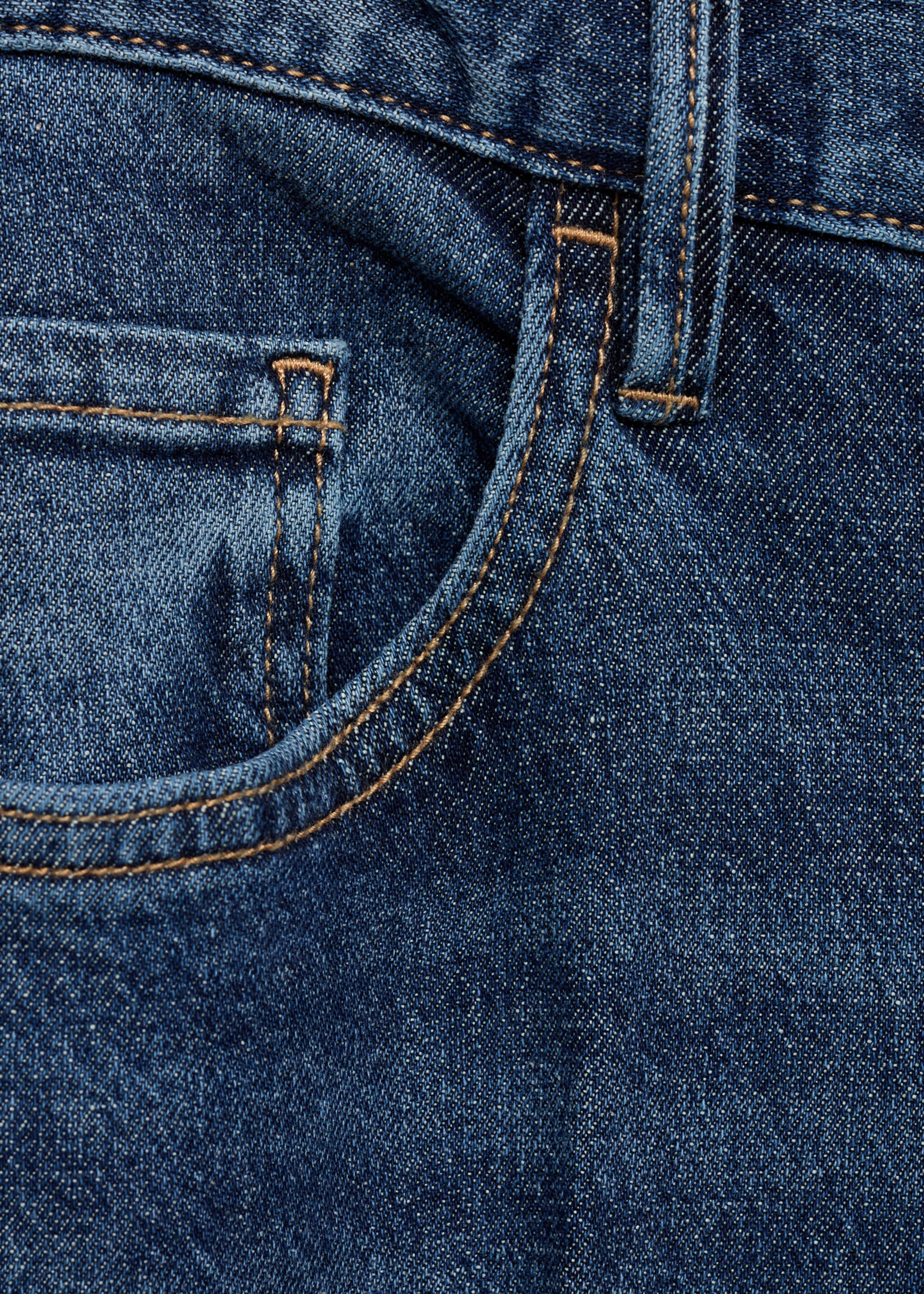 High-rise wideleg jeans - Details of the article 0
