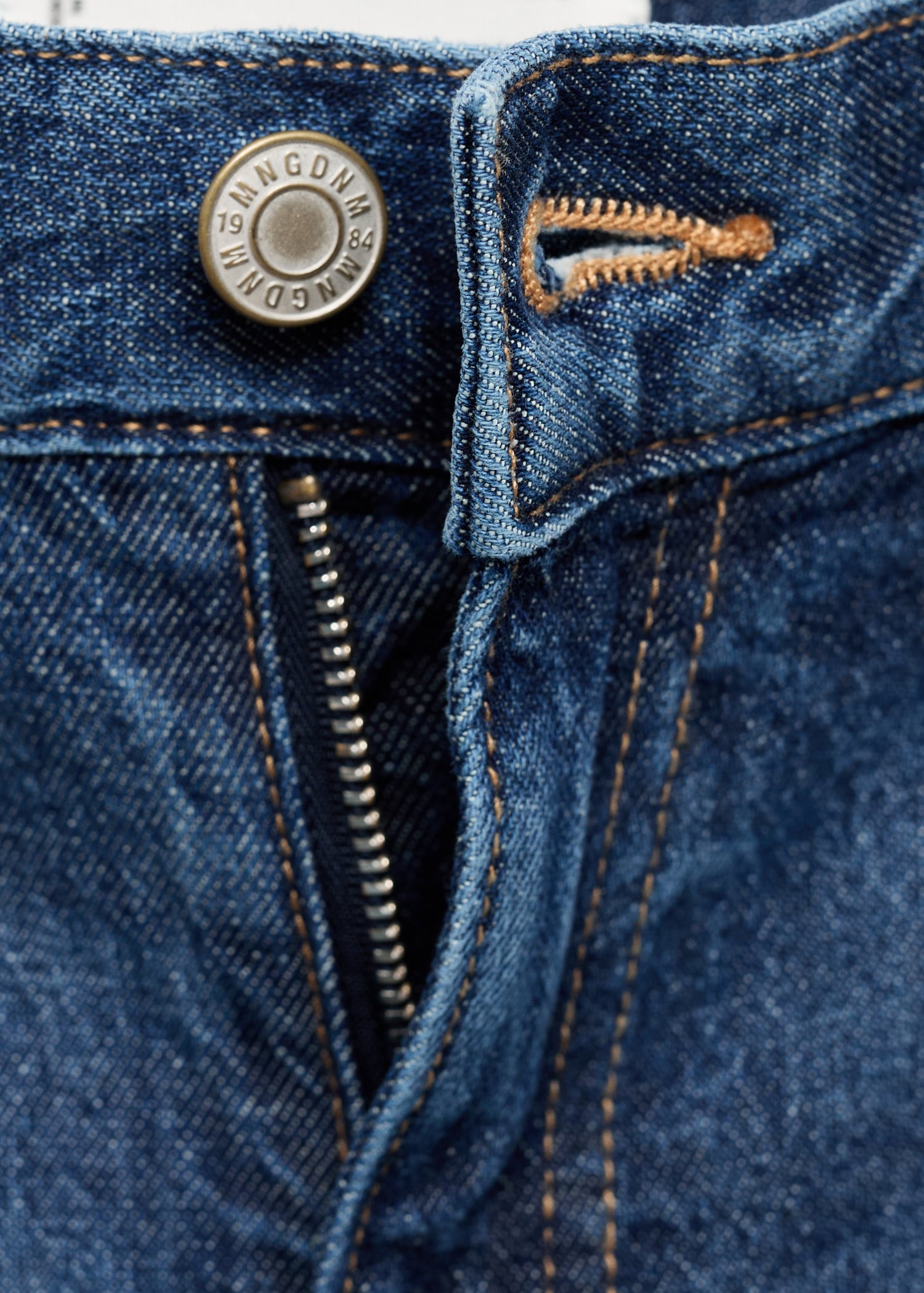 High-rise wideleg jeans - Details of the article 8
