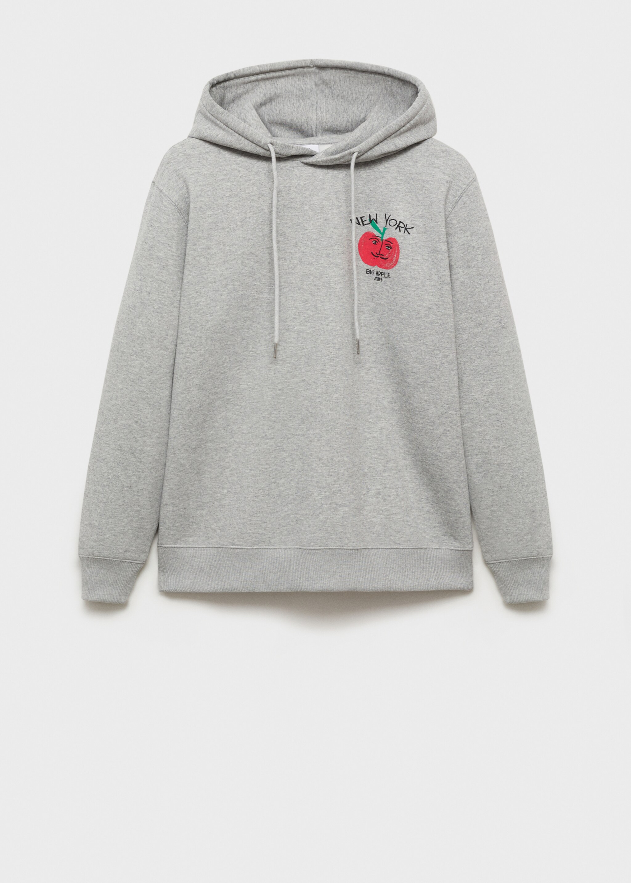 เสื้อสเวตเตอร์มีฮู้ดลายกราฟิก - สินค้าที่ไม่มีแบบ