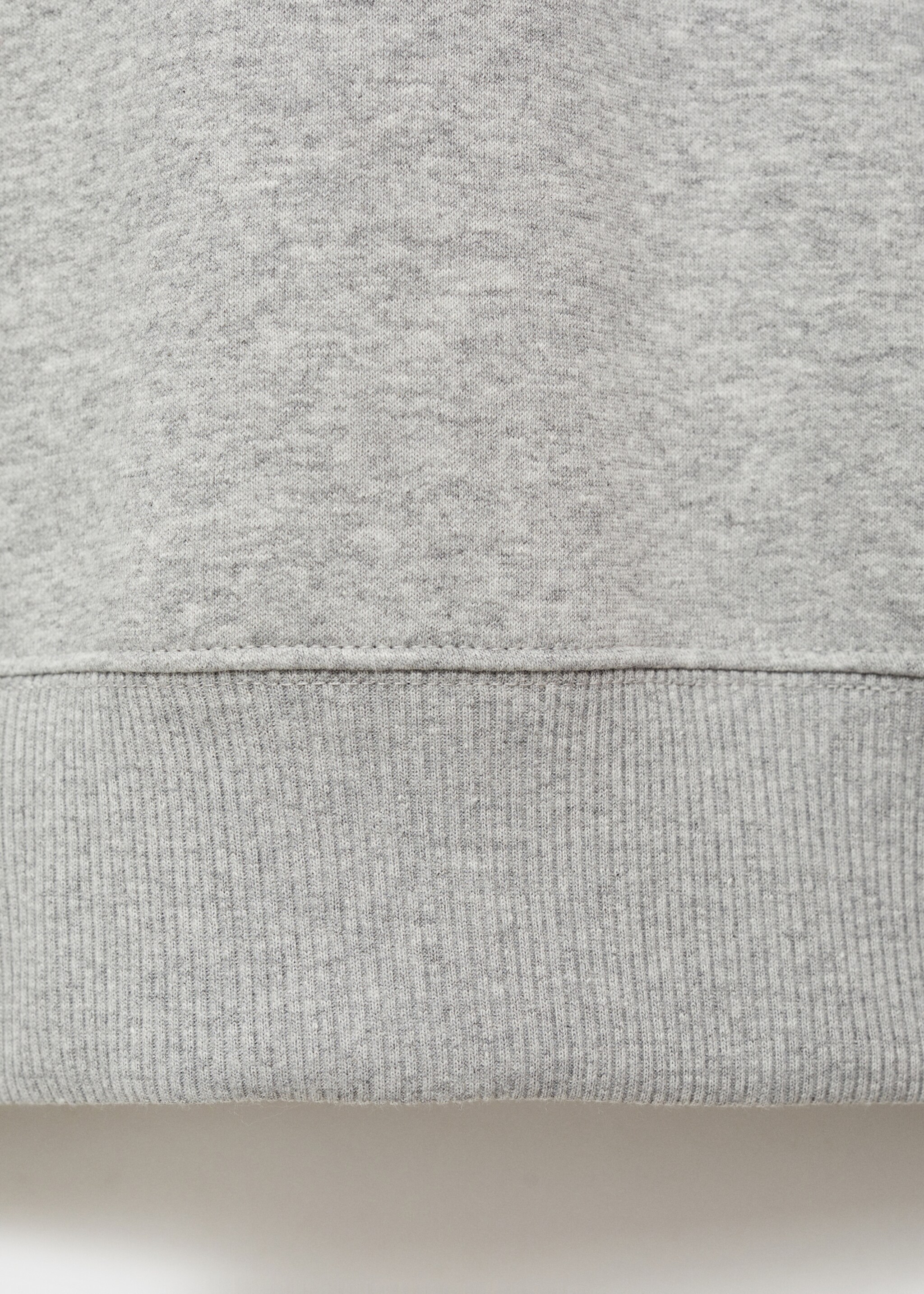 เสื้อสเวตเตอร์มีฮู้ดลายกราฟิก - รายละเอียดของสินค้า 0