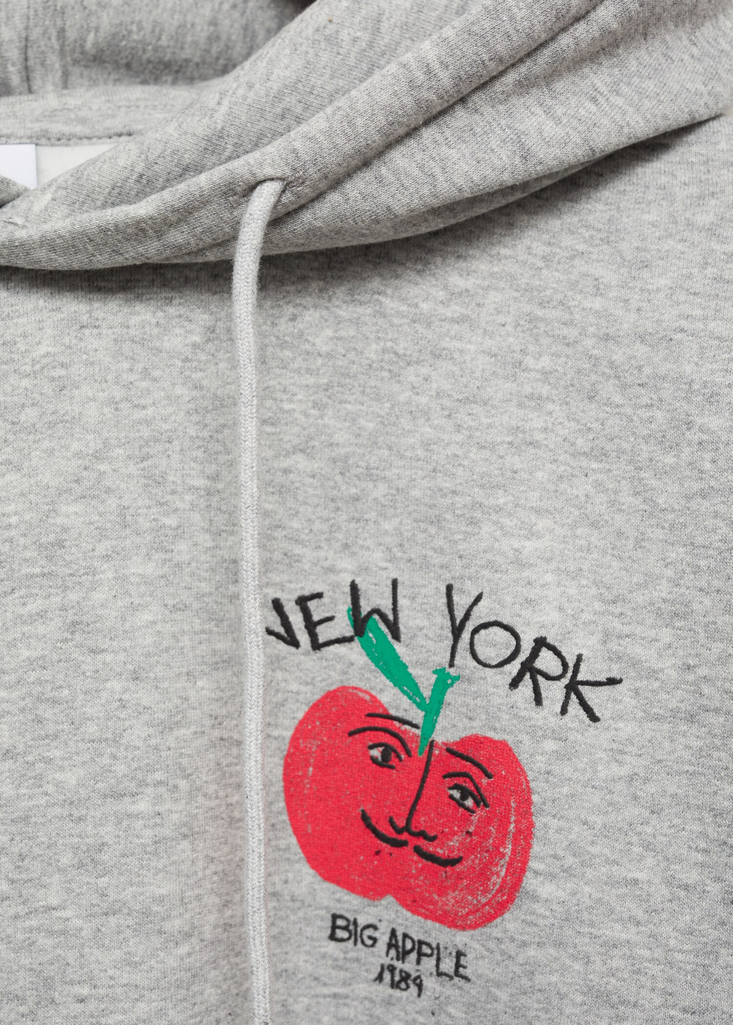 Graphic hooded sweatshirt - Details of the article 8