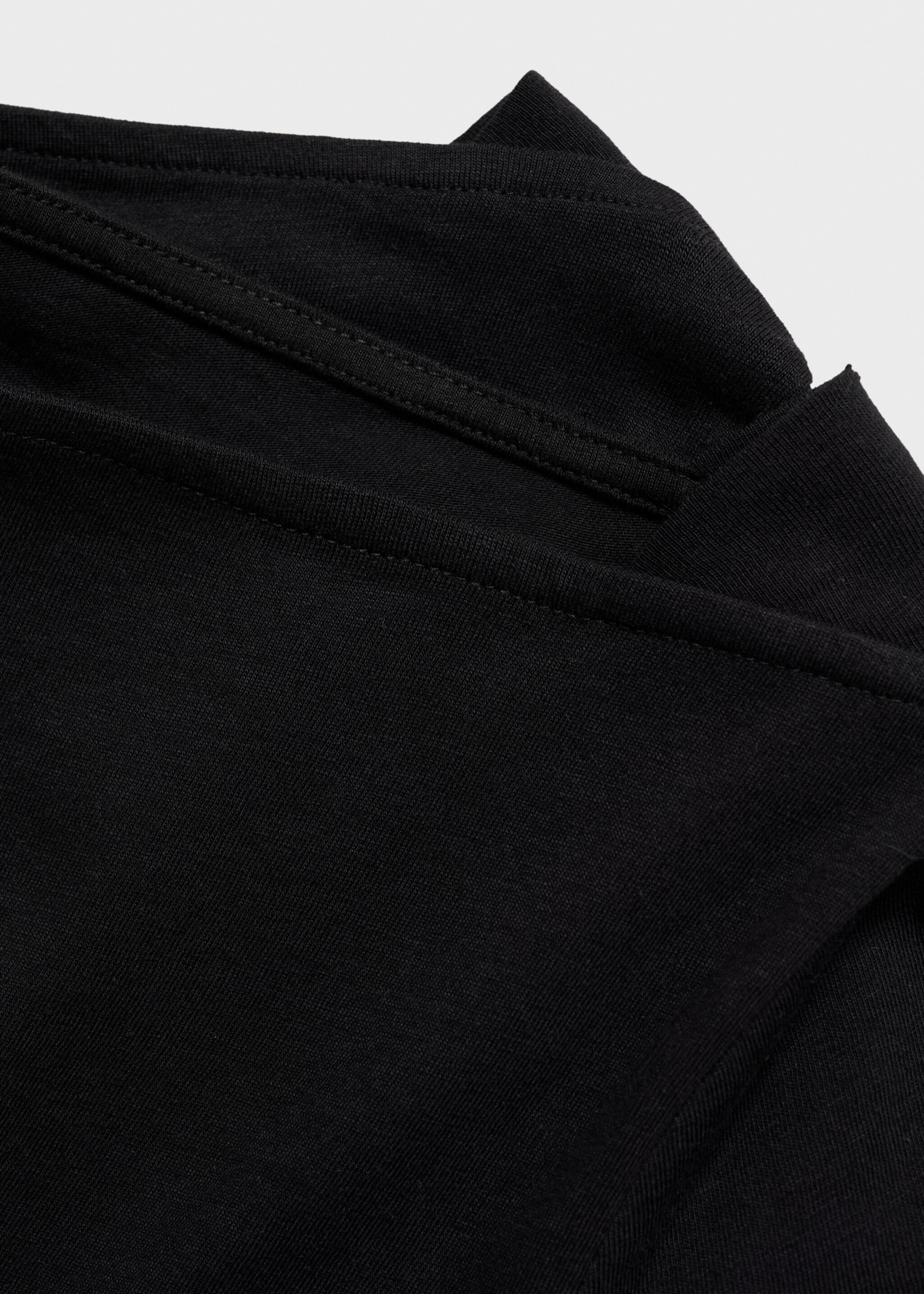 Camiseta cuello barco algodón - Detalle del artículo 8