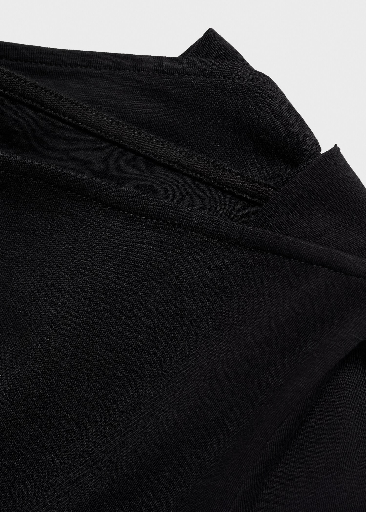 Camiseta cuello barco algodón - Detalle del artículo 8