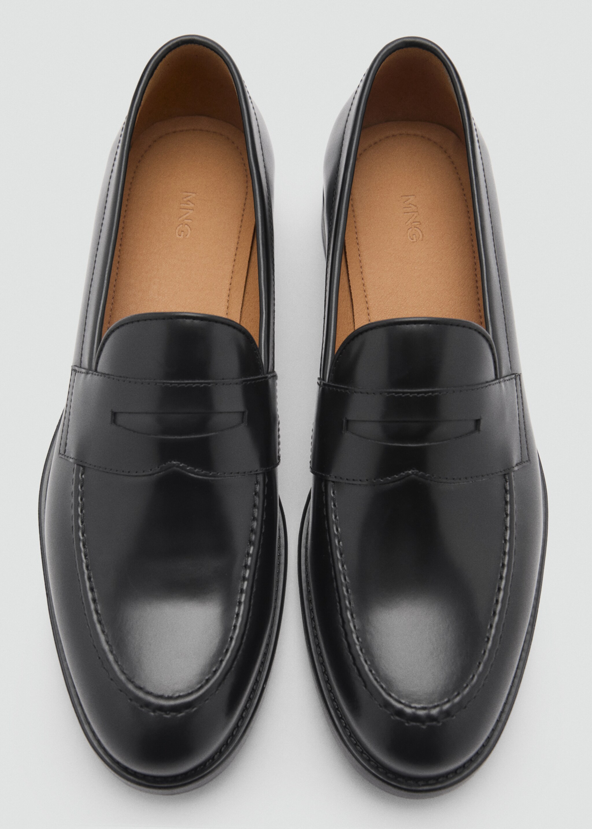 Mocassins cuir détail en forme de masque - Détail de l'article 2