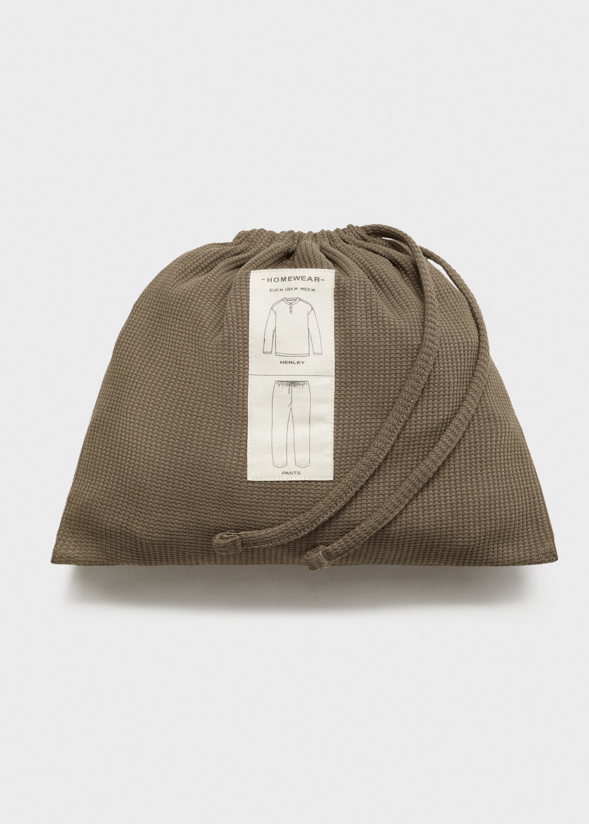 Cotton structured pyjama pack - Details of the article 0