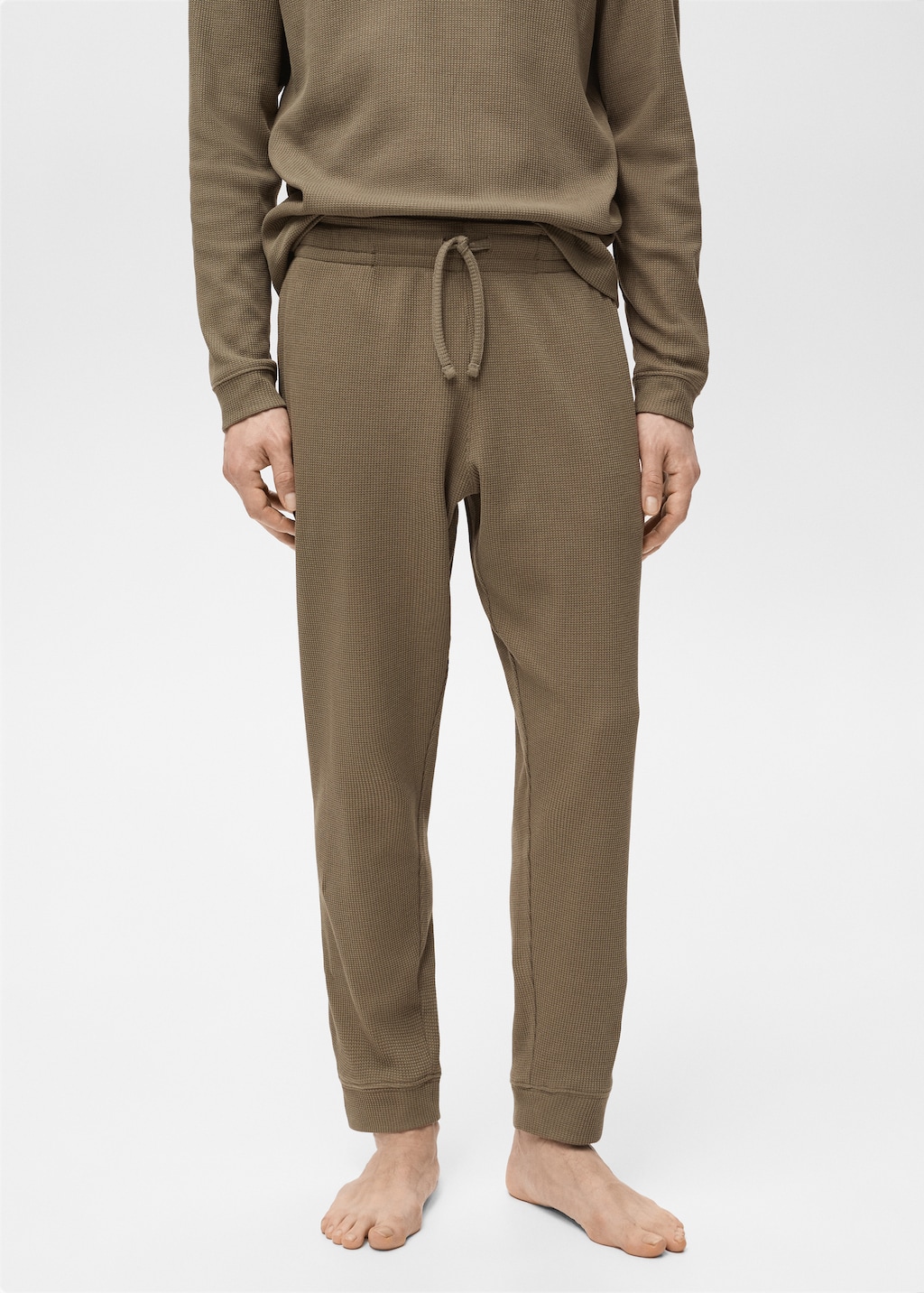 【GINGER掲載商品】 Cotton USA MANGO | Men - pack pajama structured Clothing