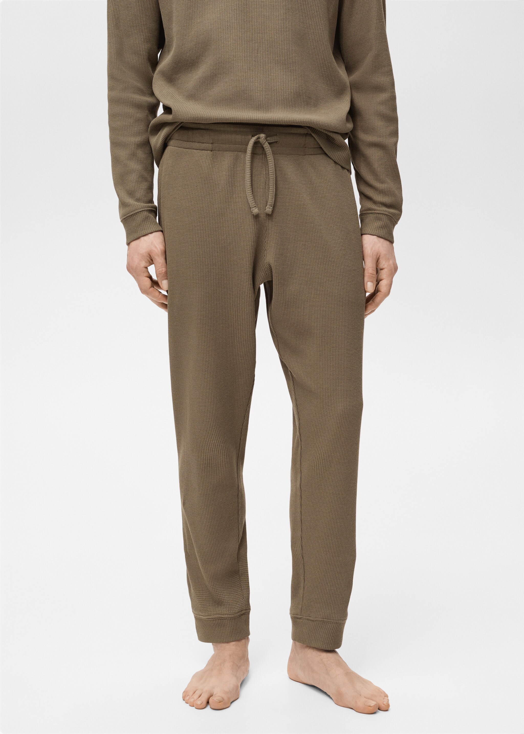 Cotton structured pyjama pack - Details of the article 6