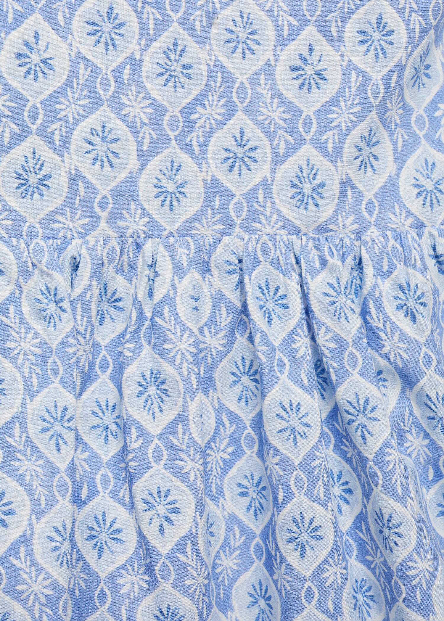 Printed ruffle dress - Kids | MANGO USA