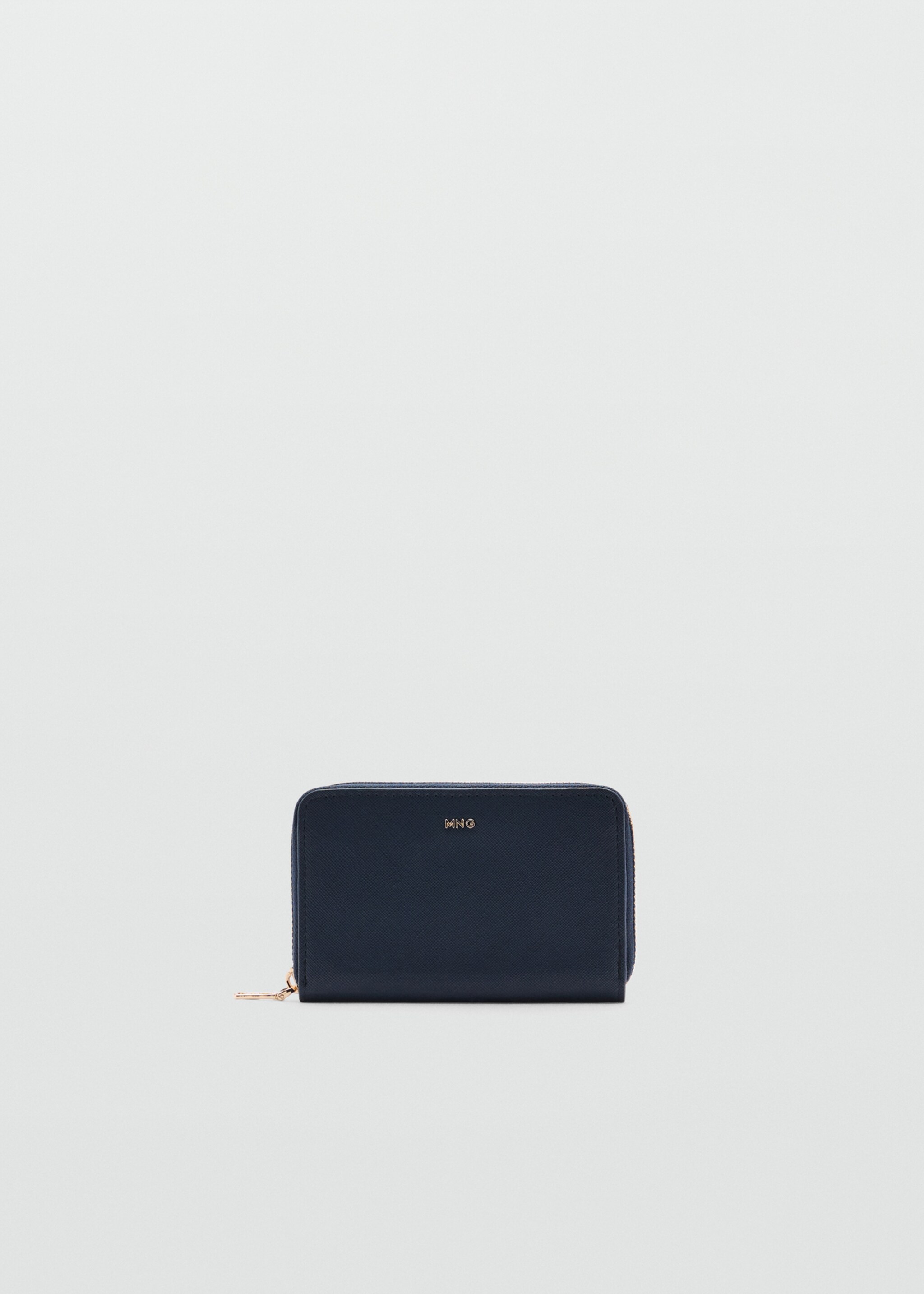 Leather-effect wallet - Article without model