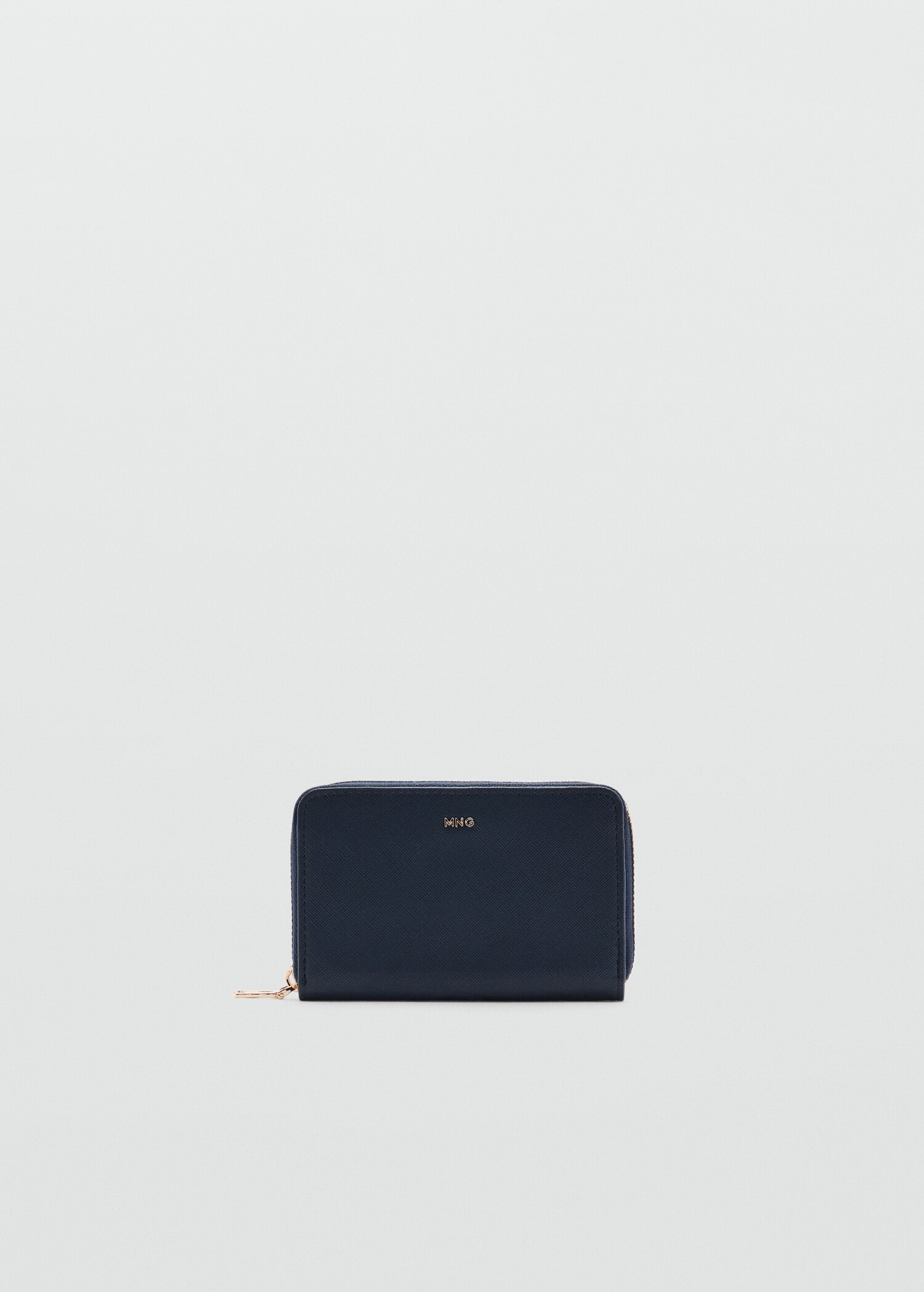 Leather-effect wallet - Article without model