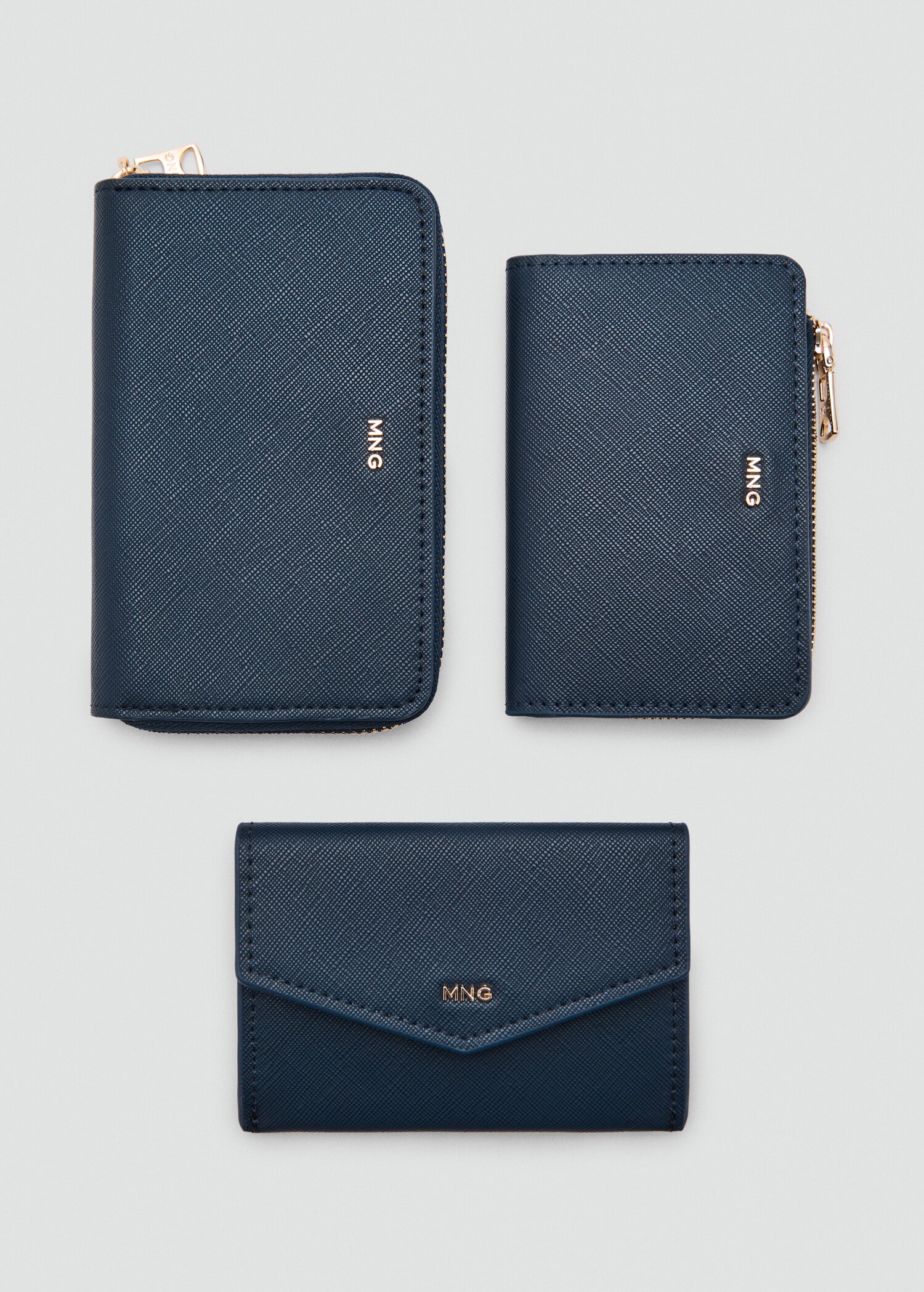 Leather-effect wallet - Details of the article 2