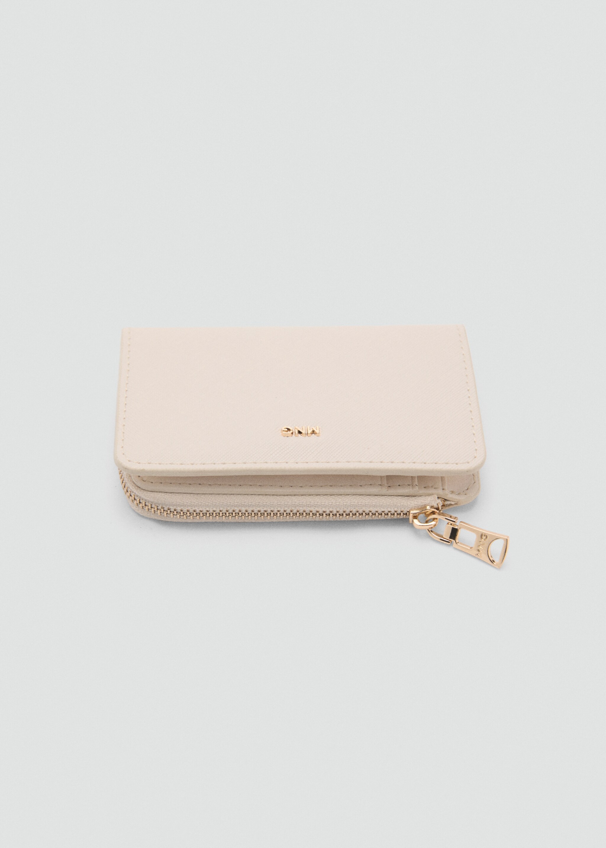 Portefeuille simili-cuir - Plan moyen