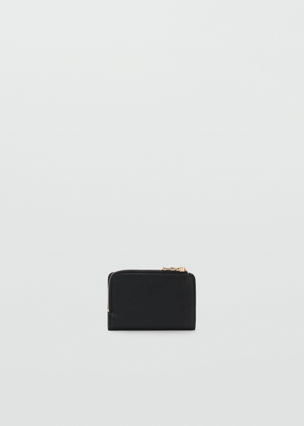 Leather effect wallet Women MANGO Canada