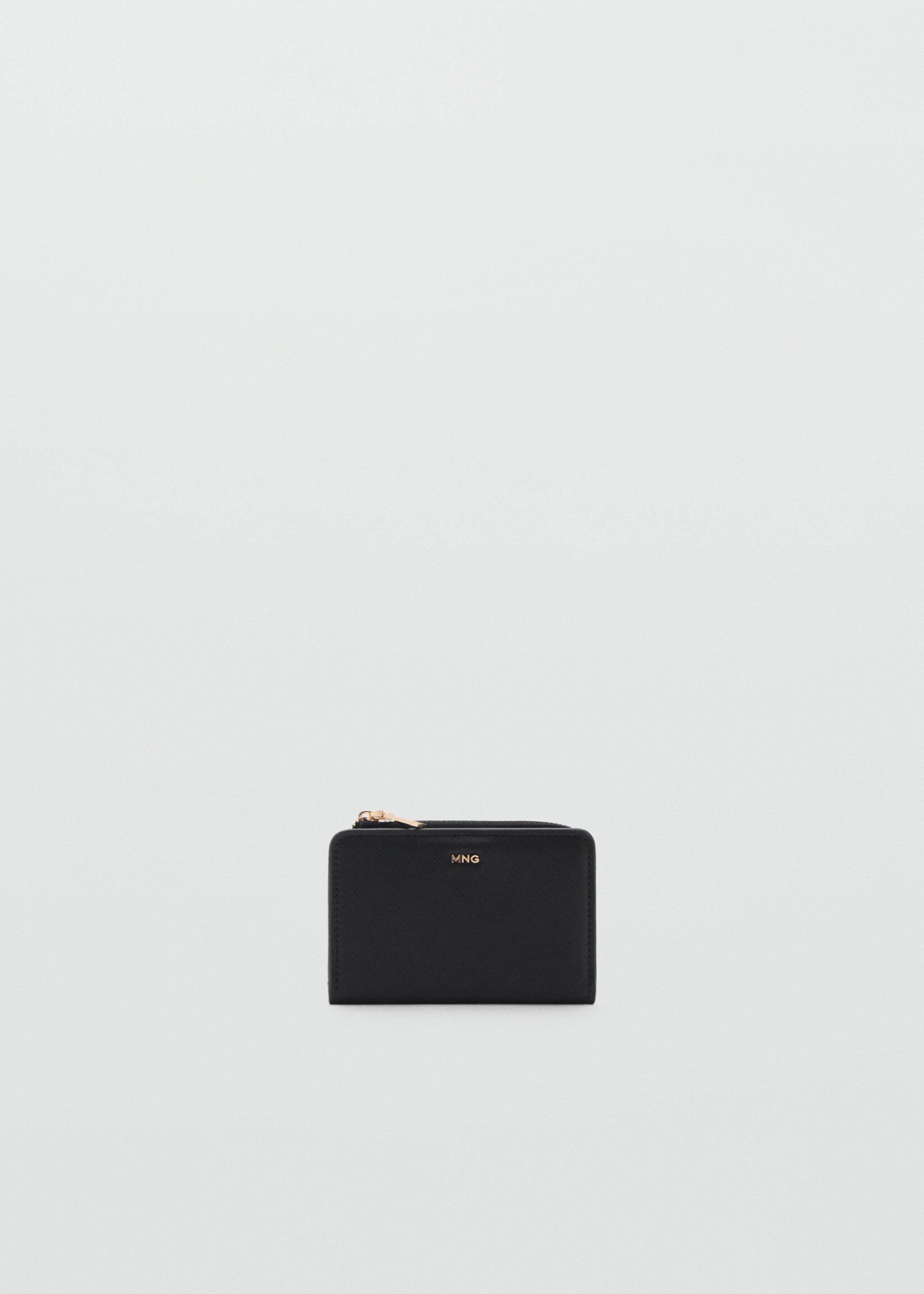 Leather-effect wallet - Article without model