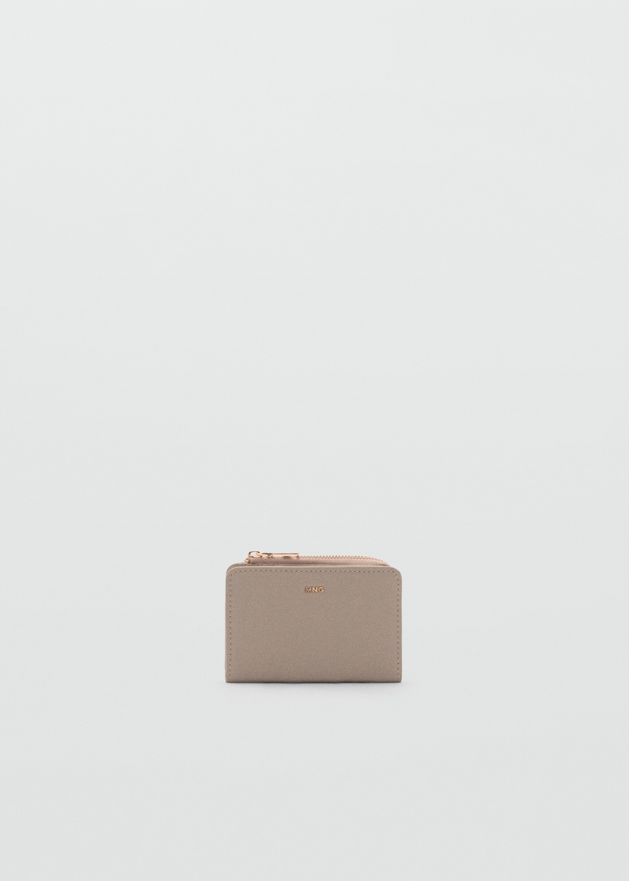 Leather-effect wallet - Article without model